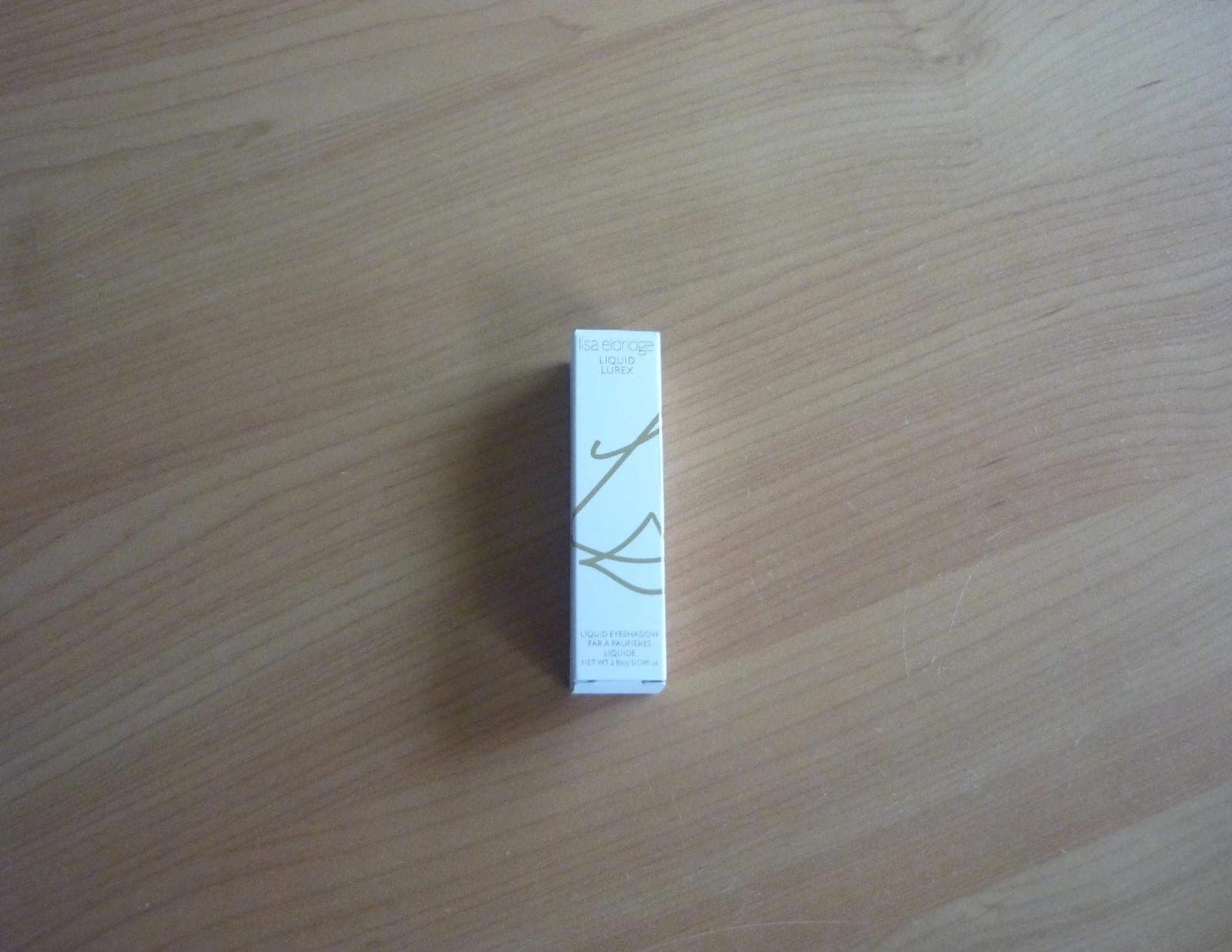 Lisa Eldridge Liquid lurex eyeshadow oogschaduw Anjelica