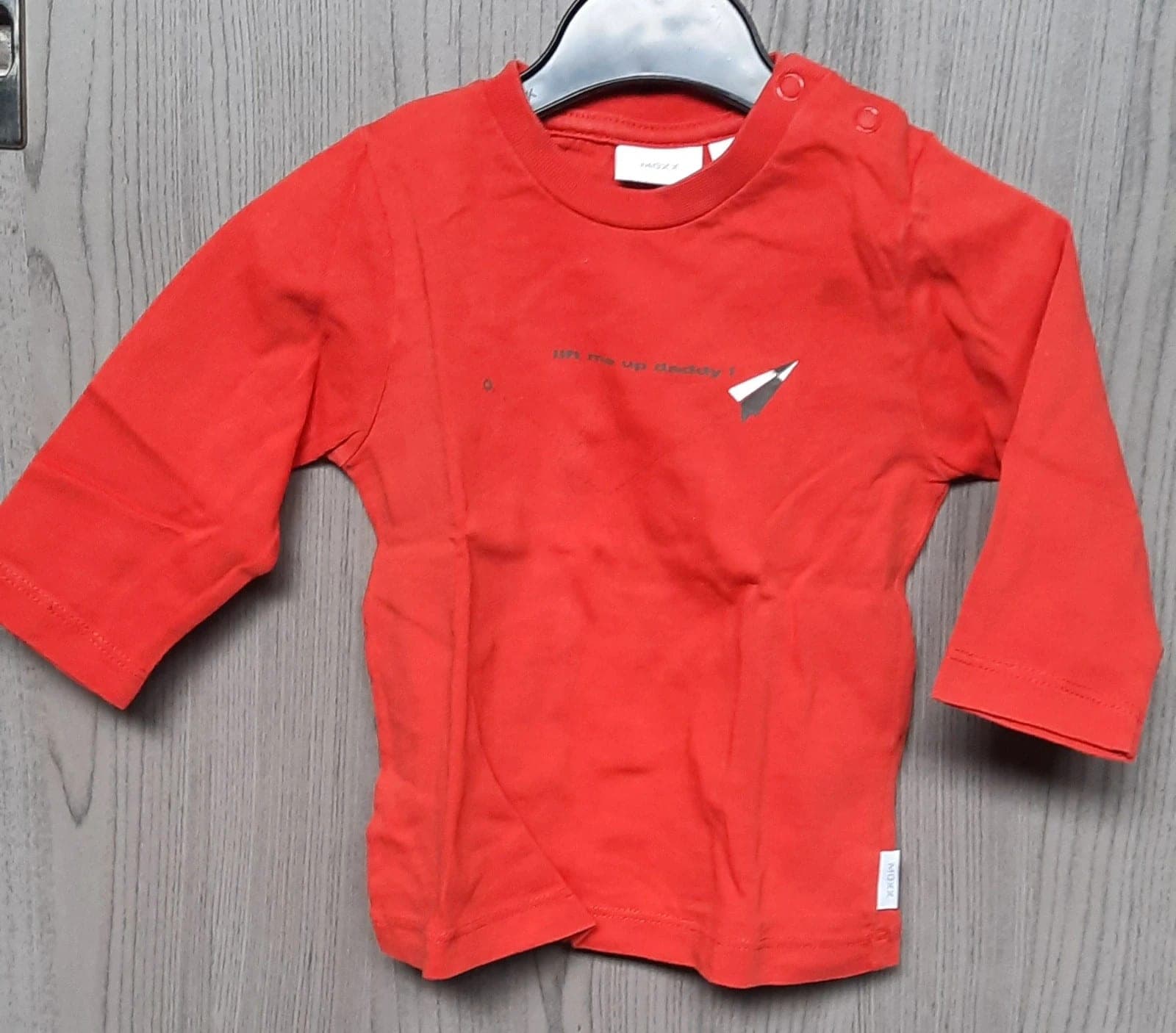 Mexx longsleeve 'Lift Me Up Daddy' 62 cm
