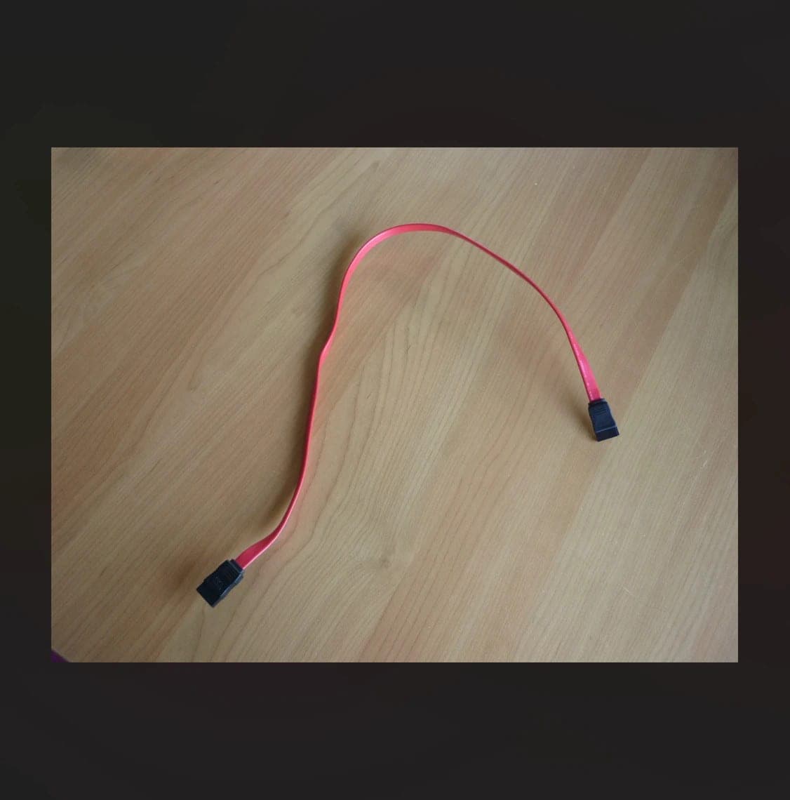 Rode SATA kabel 50 cm Crimping