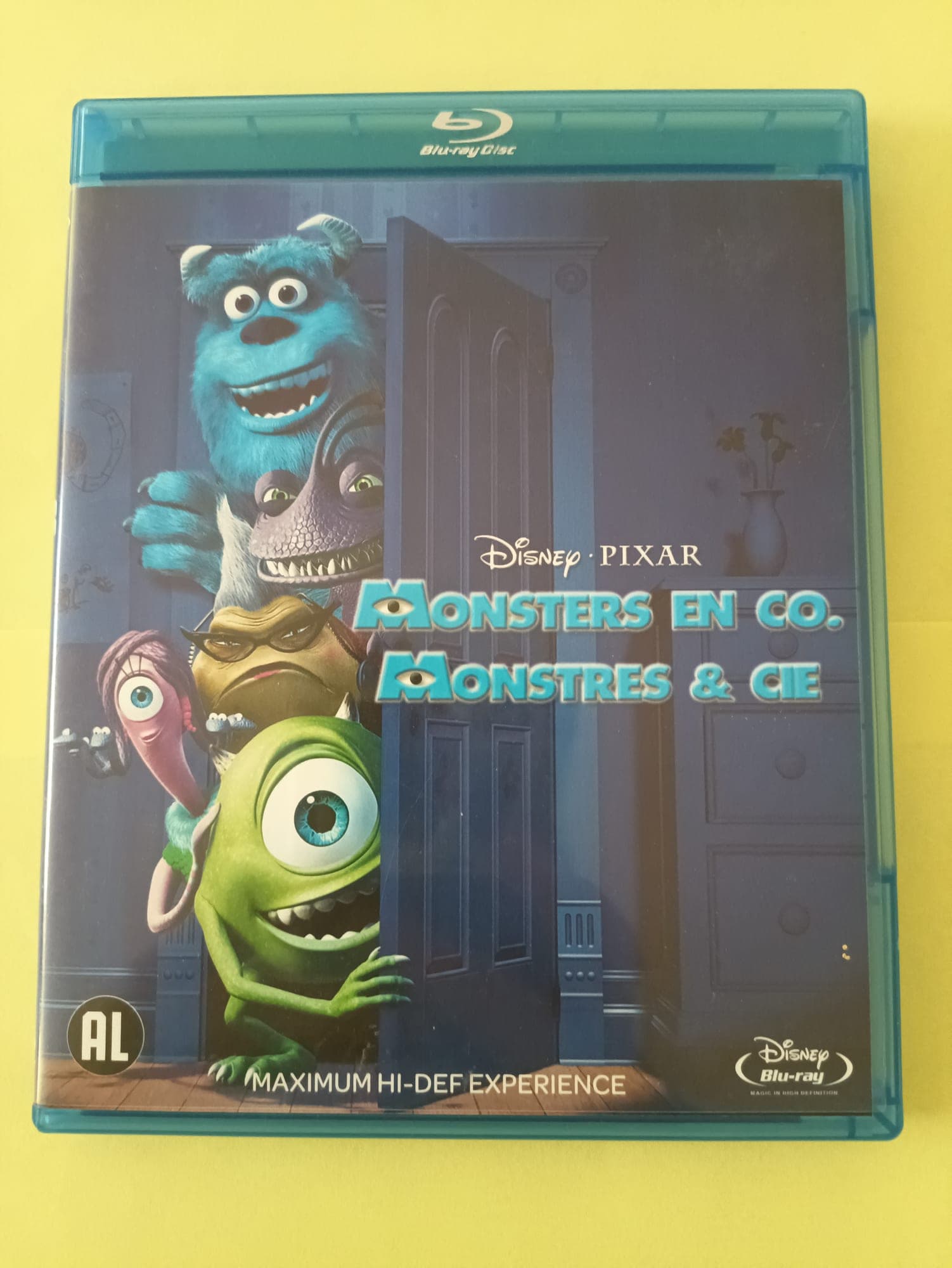 Monsters en Co. Blu-ray - Disney Pixar