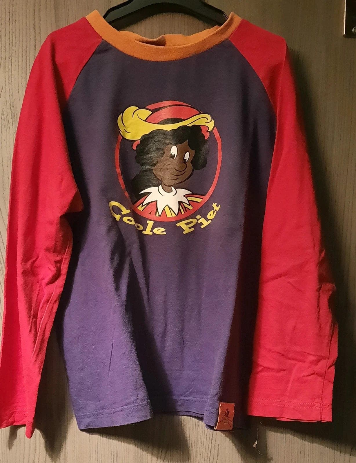 Longsleeve De Club Van Sinterklaas maat onbekend