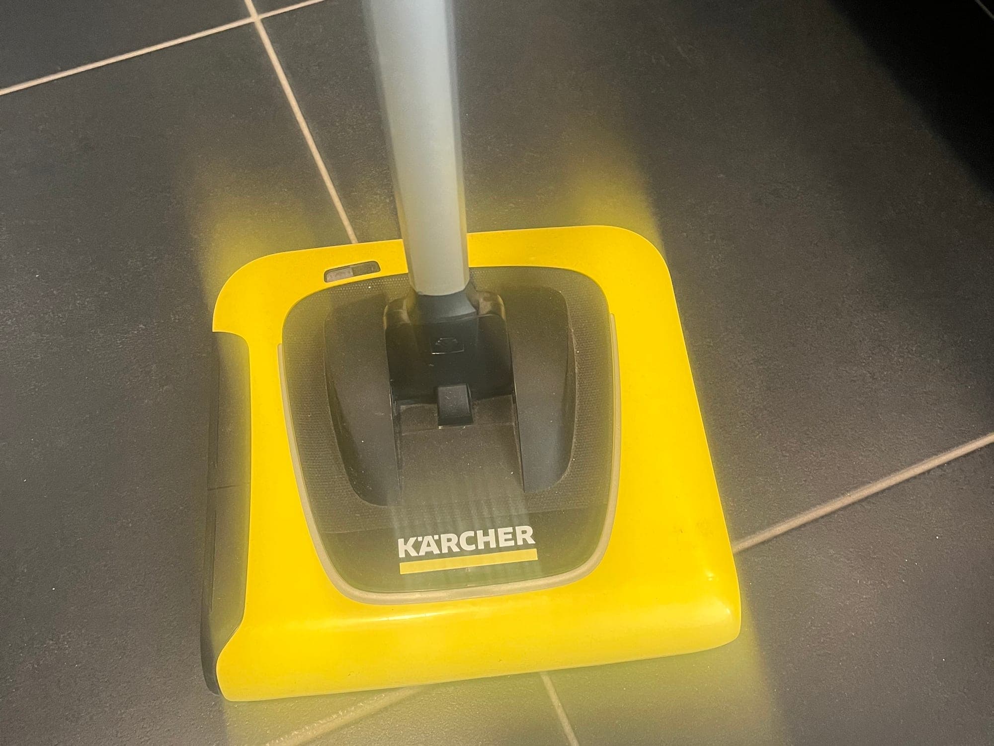 Kärcher roller oplaadbaar