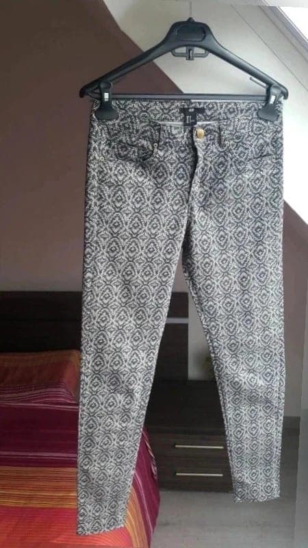 Slimfit broek H&M