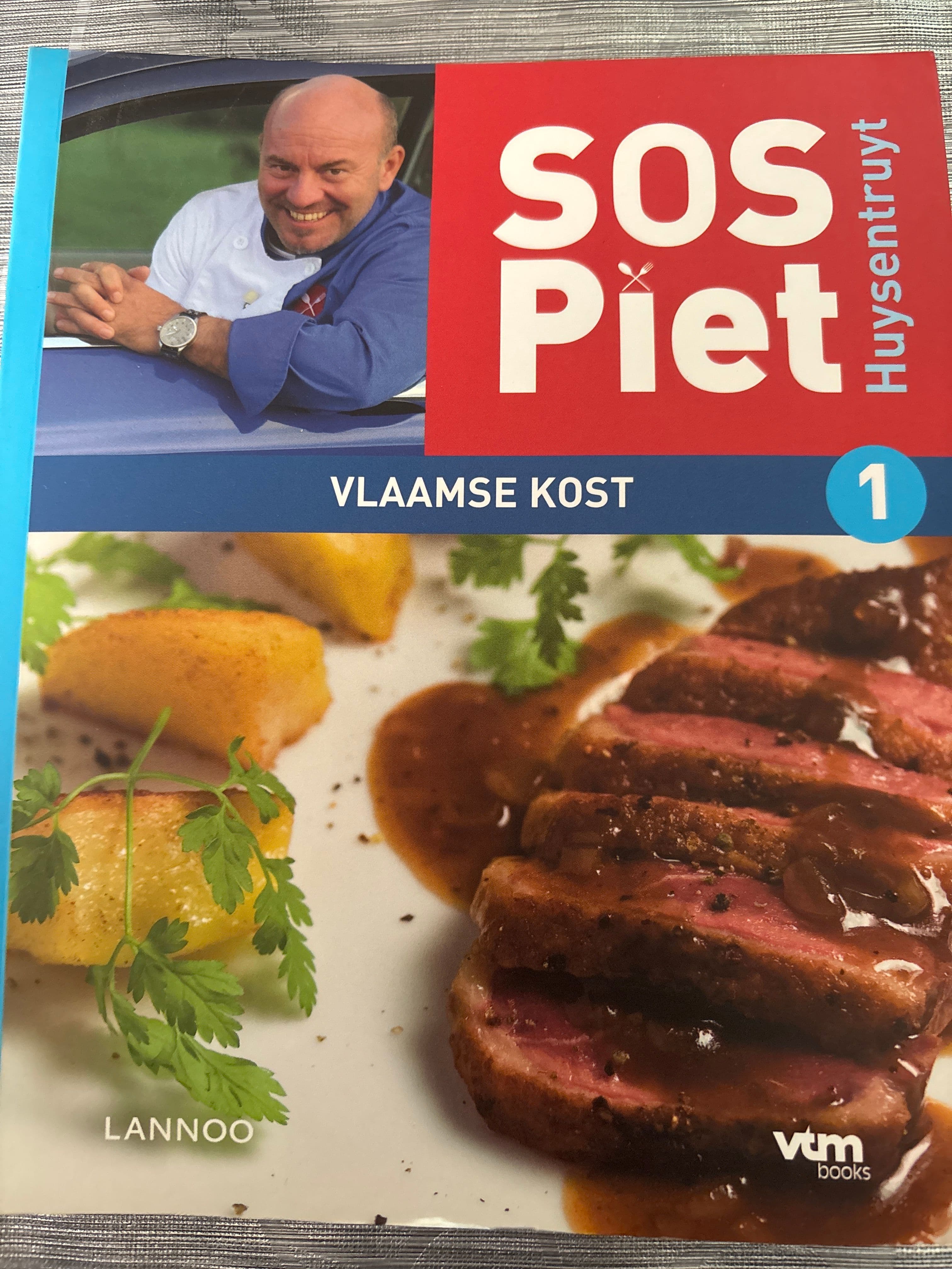 SOS Piet Huysentruyt - Vlaamse Kost 1 kookboek