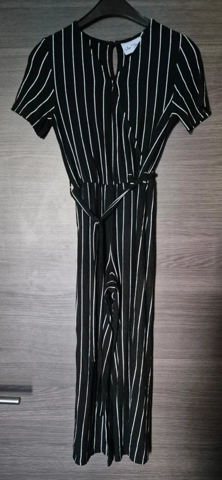 Elisa Bruart gestreepte jumpsuit maat 134