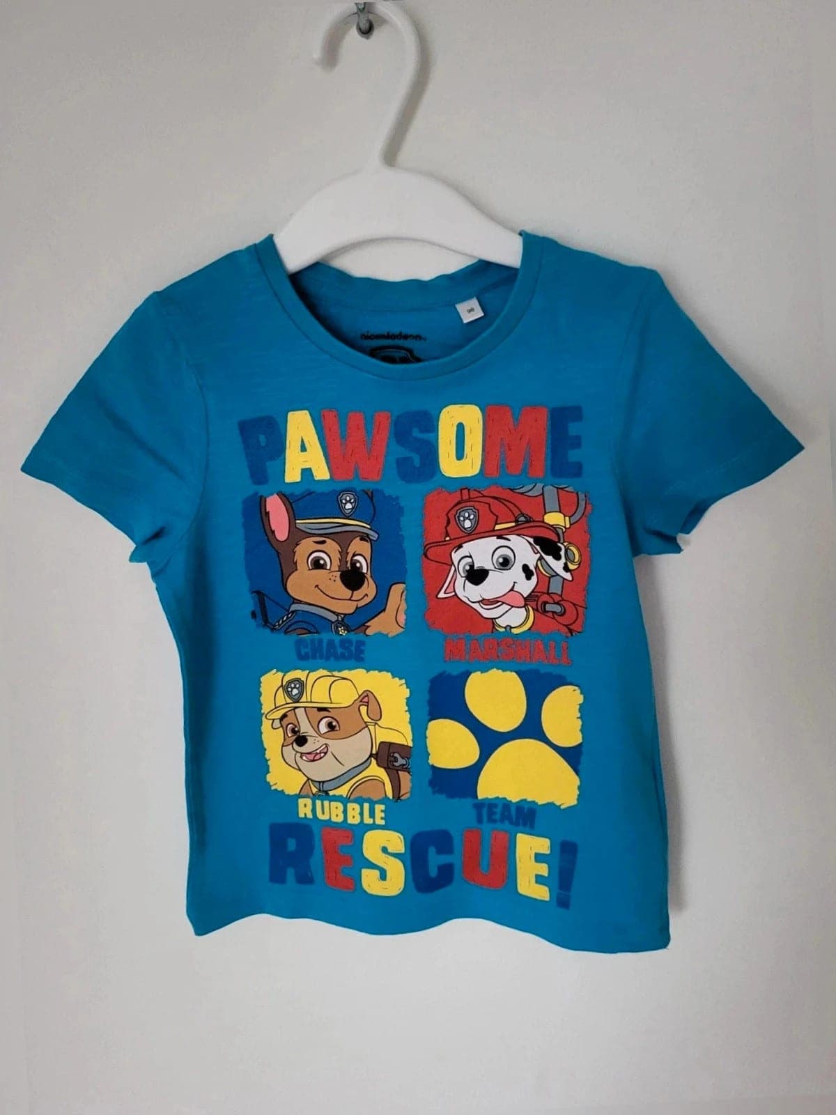T-shirt Paw patrol maat 98 | C&A | Heel goed