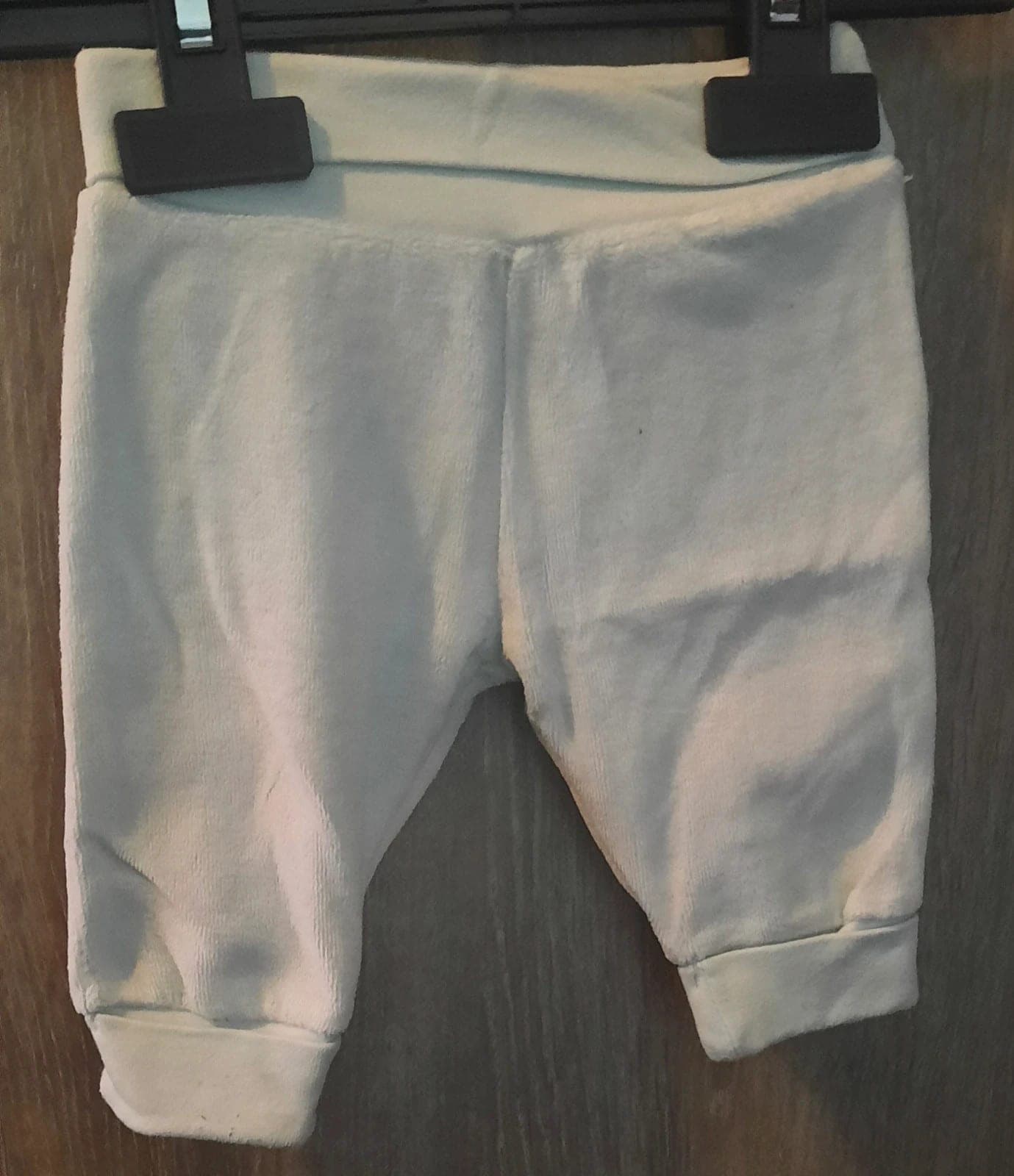 Zeeman fleece broekje maat 56 cm