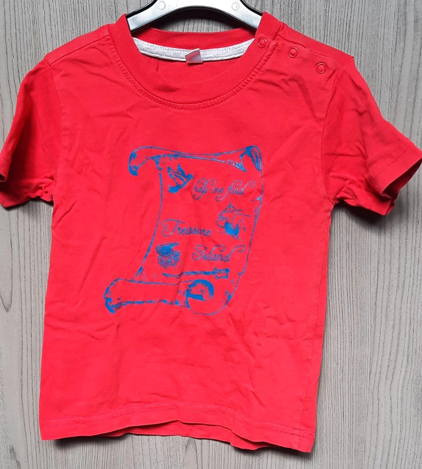 Zeeman T-shirt Treasure Island jongens