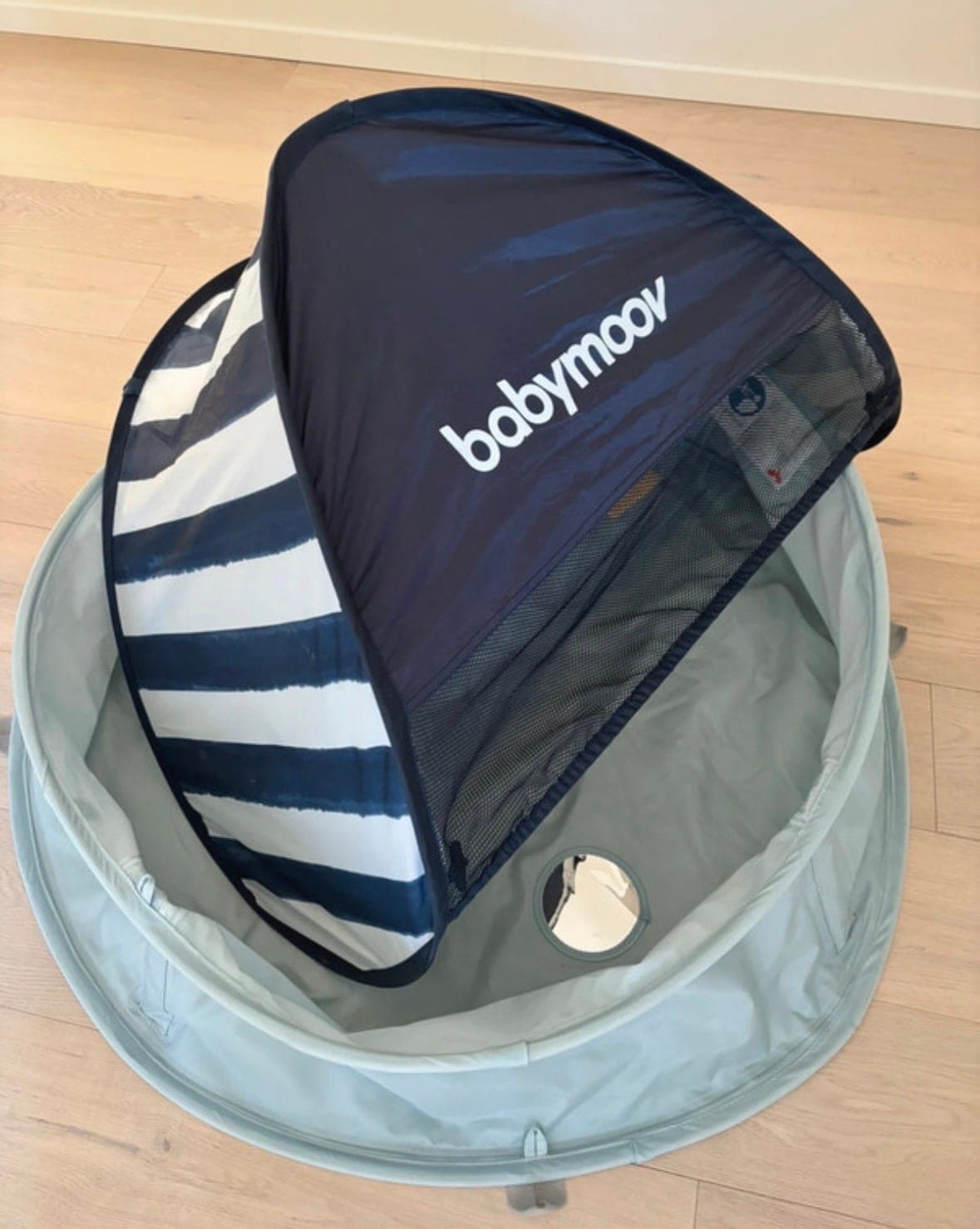 babymoov pop-up strandtent/speeltent met zonnekap