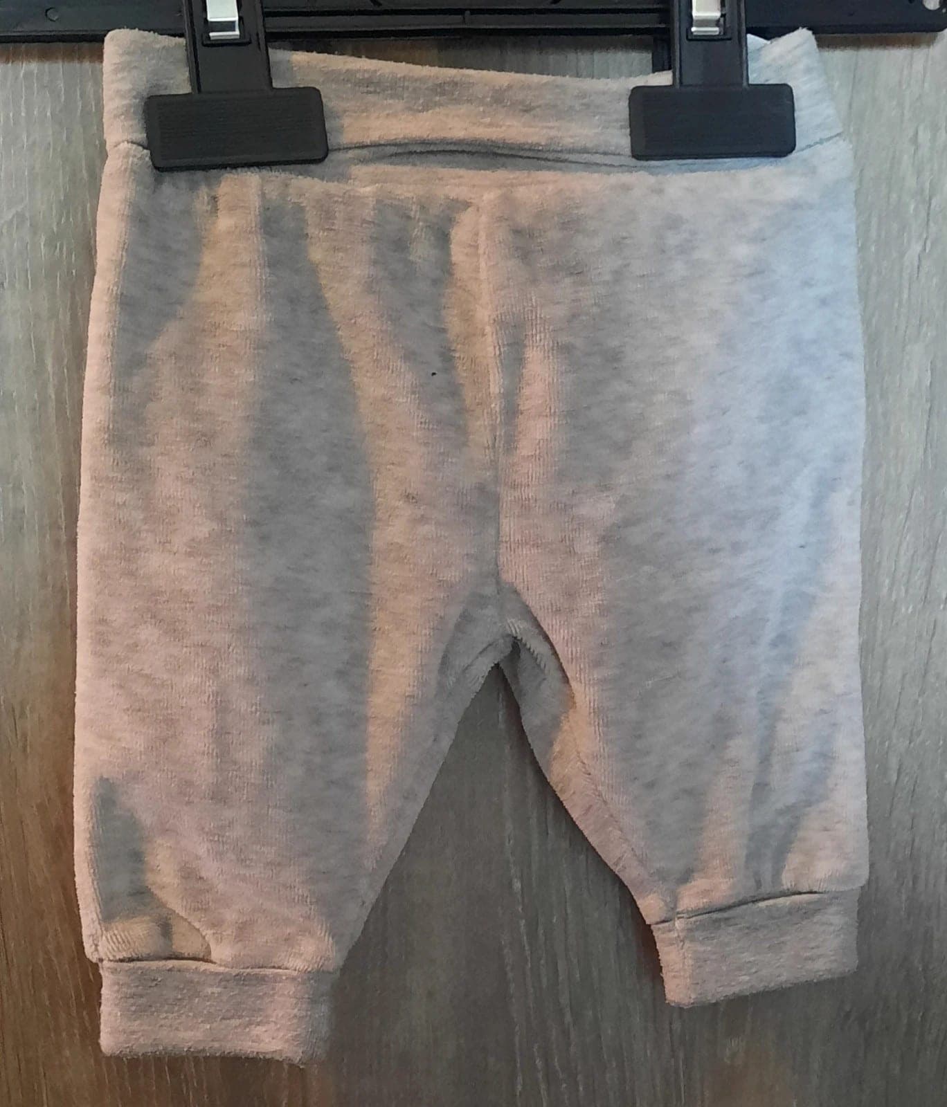 Zeeman fleece broekje maat 50 cm
