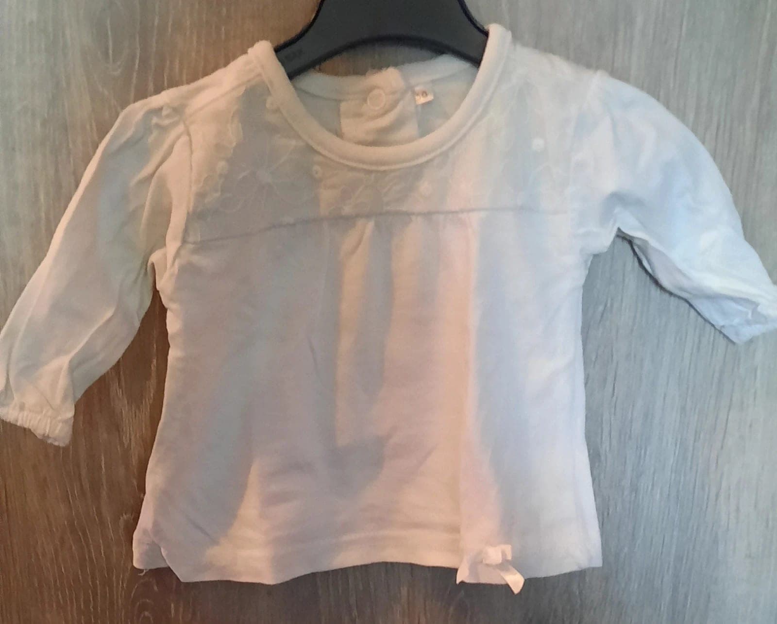 Zeeman longsleeve maat 50 cm