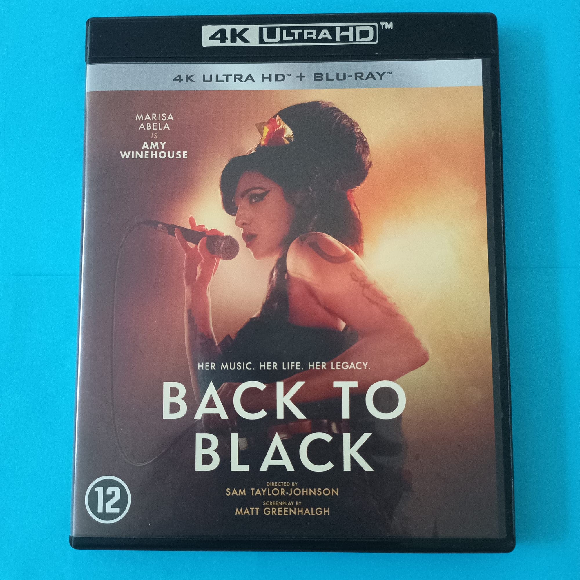 Back to Black - 4K Ultra HD + Blu-ray