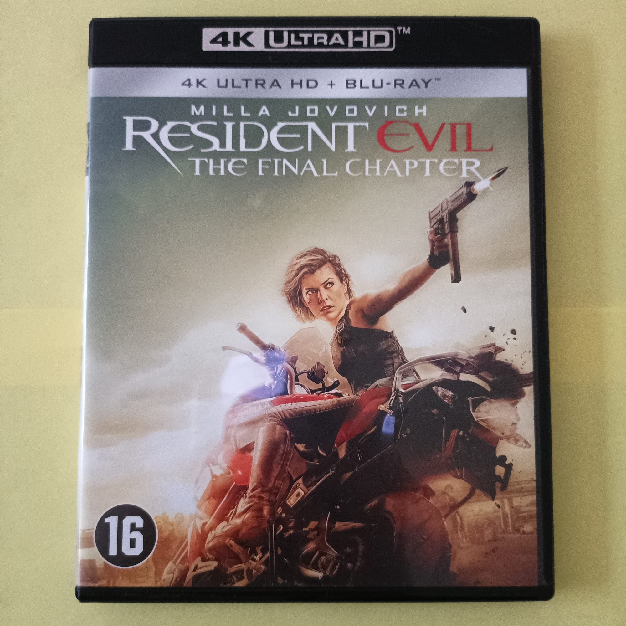 Resident Evil: The Final Chapter - 4K Ultra HD + Blu-ray