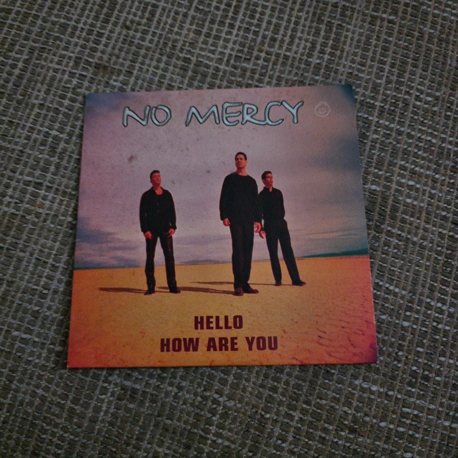 No Mercy Hello How Are You 1998 CD Single Cardboard Sleeve Rare Euro House 90s D