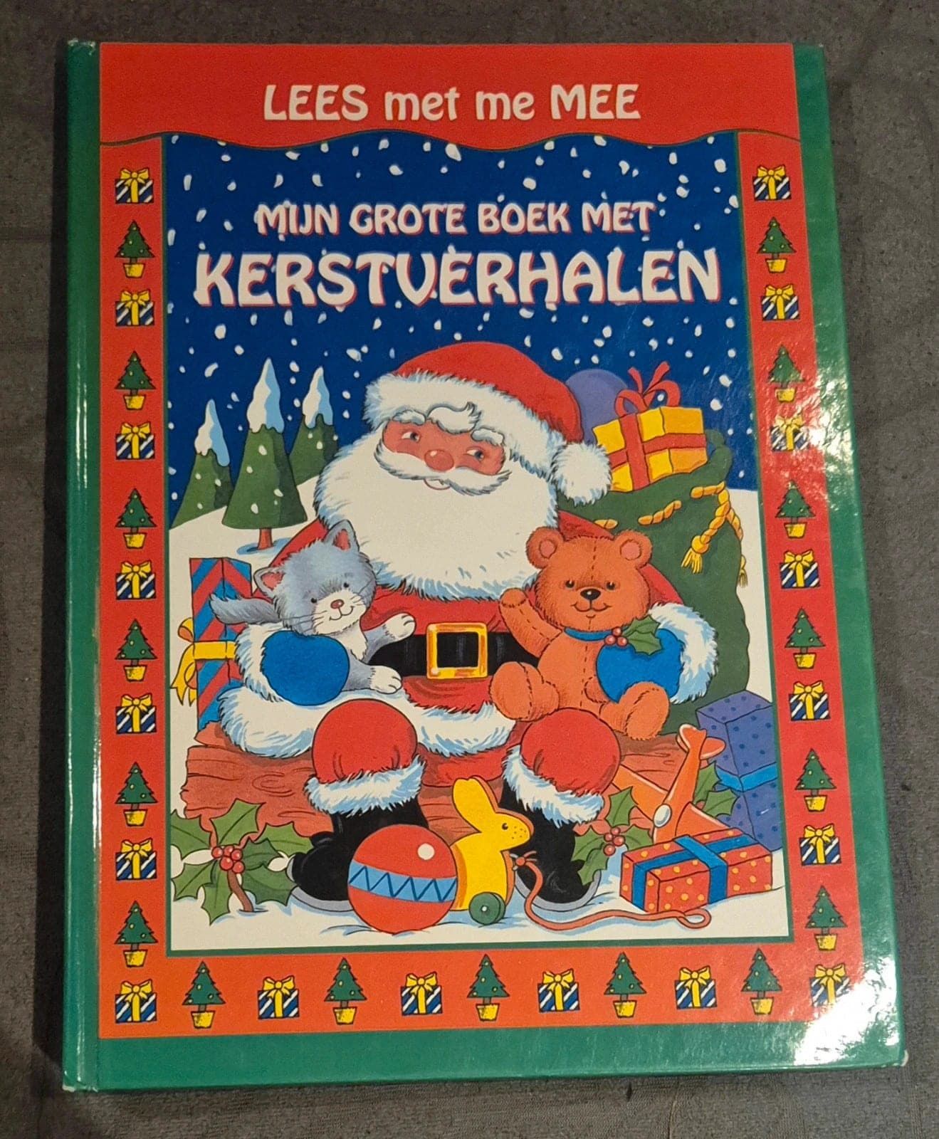 Lees met me mee - Kerstverhalen