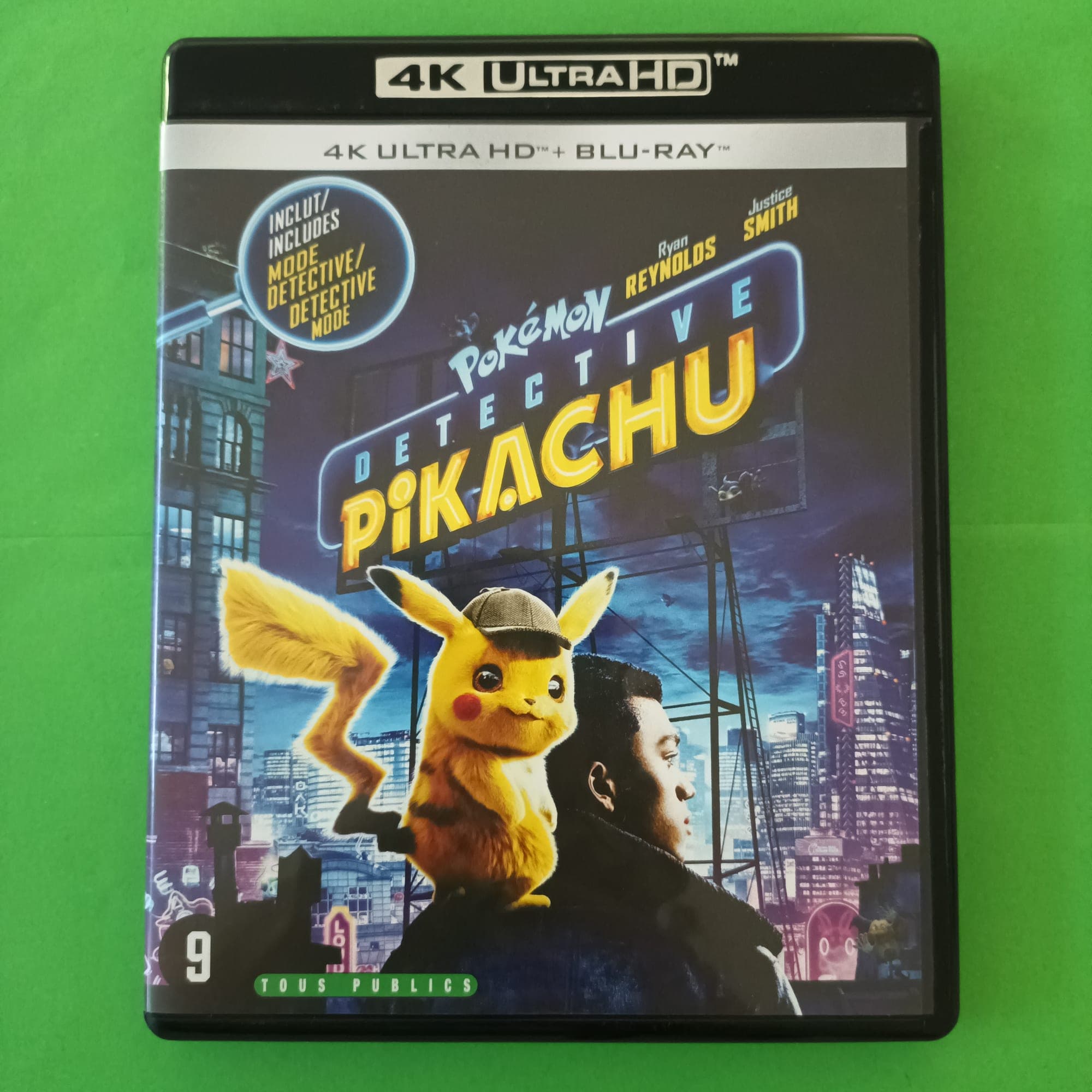 Pokémon Detective Pikachu 4K Ultra HD + Blu-ray