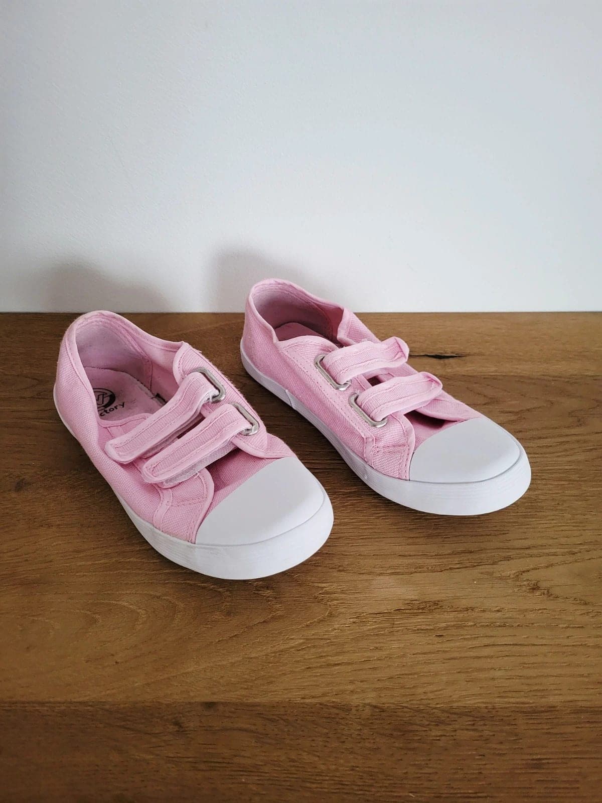 Victory roze sneakers maat 34 met klittenband