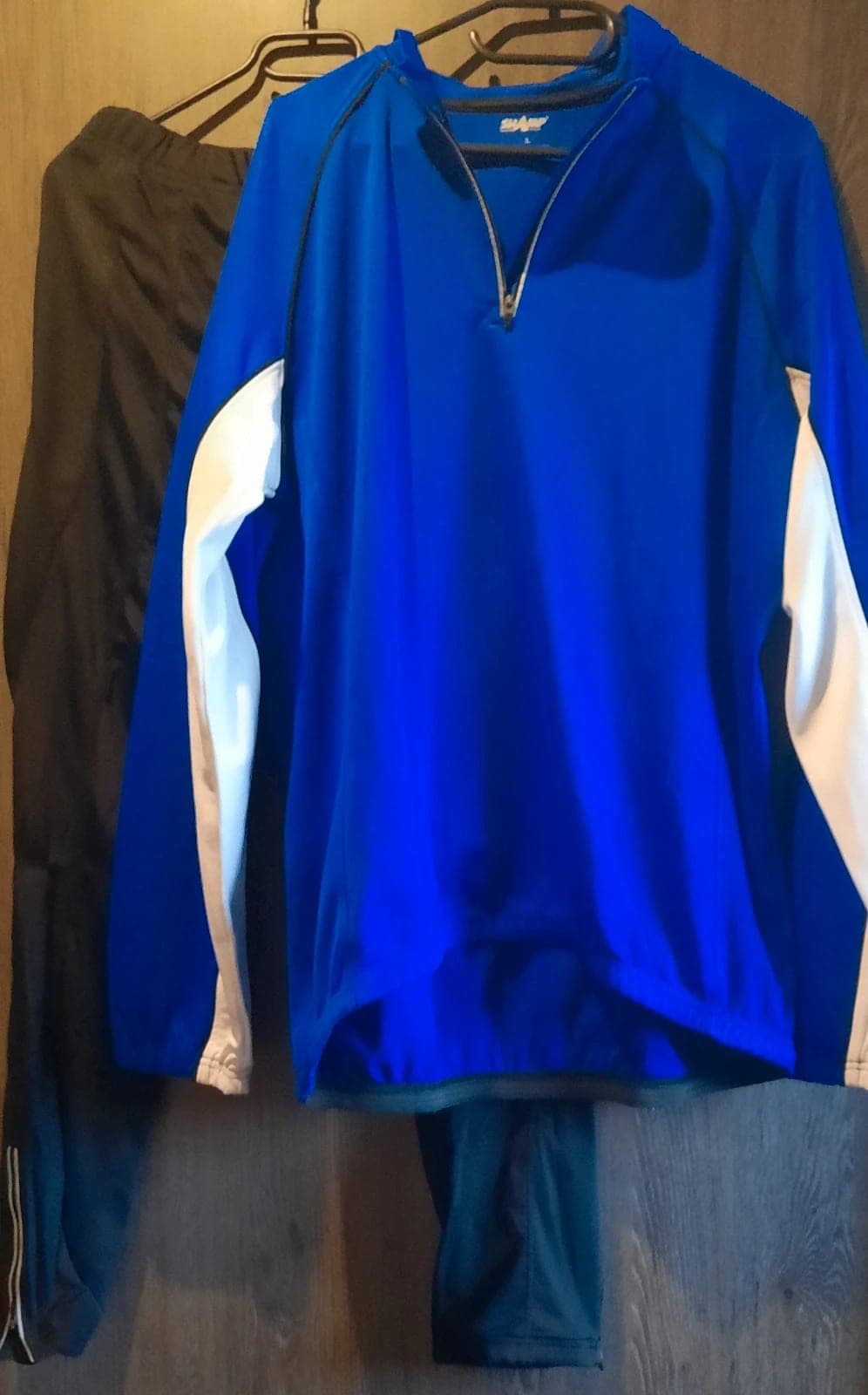 Shamp wieler tenue fietstrui + broek