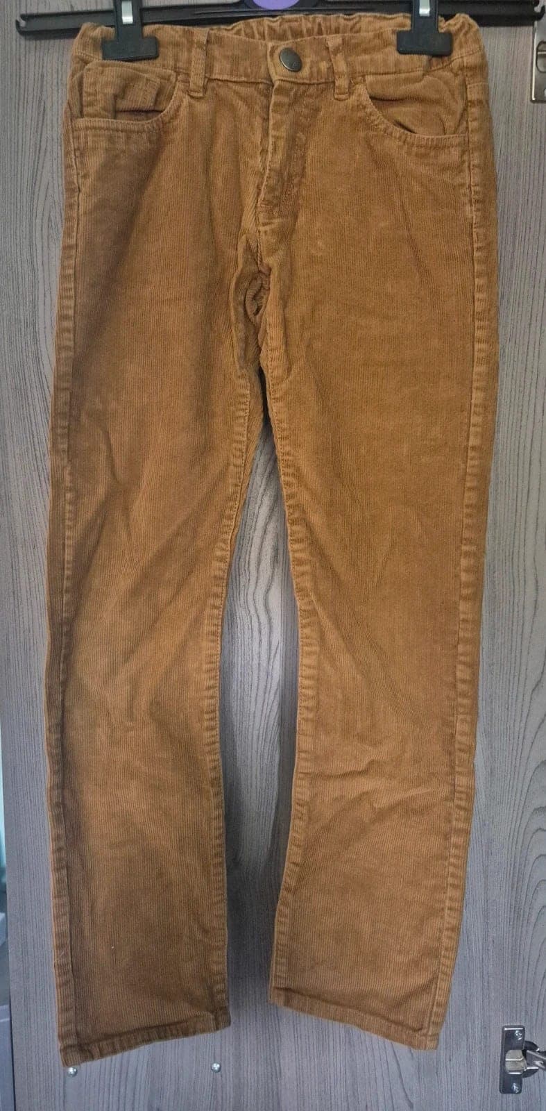 JBC lange broek voor jongens met schuifknop