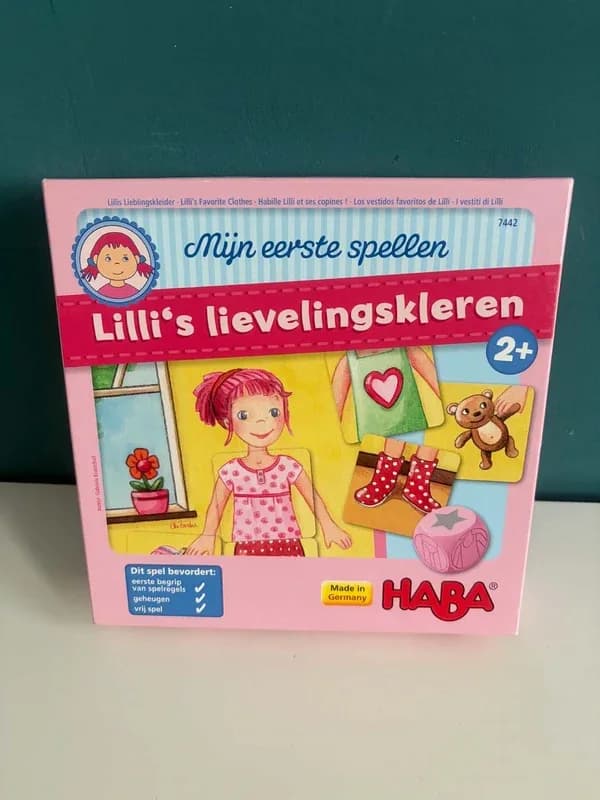 🌸🌸 Lilli’s lievelingskleren - Haba