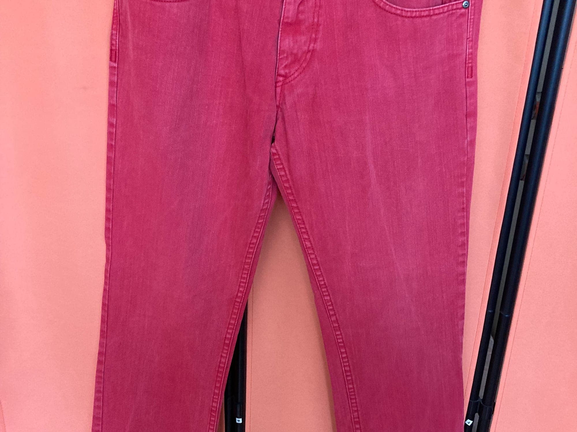 Tom Tailor rode jeans Marvin slim heren 33/32