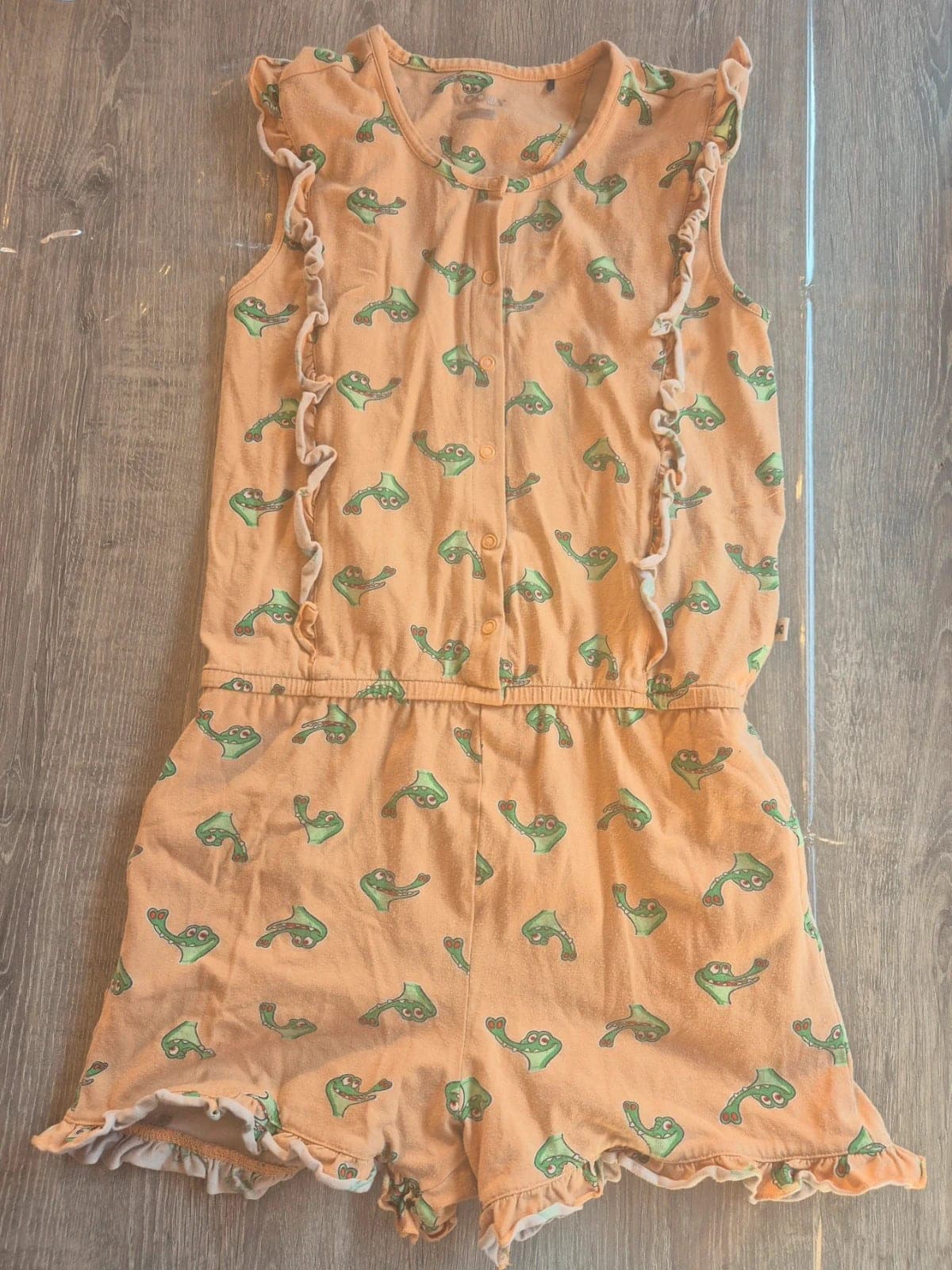 Woody zomer pyjama meisjes krokodillen