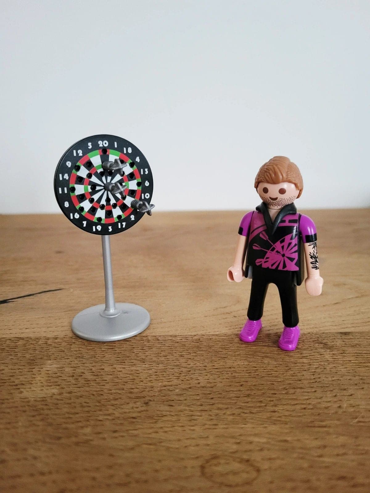 Playmobil 71165 Special Plus Darter – compleet met dartbord & 3 pijltjes