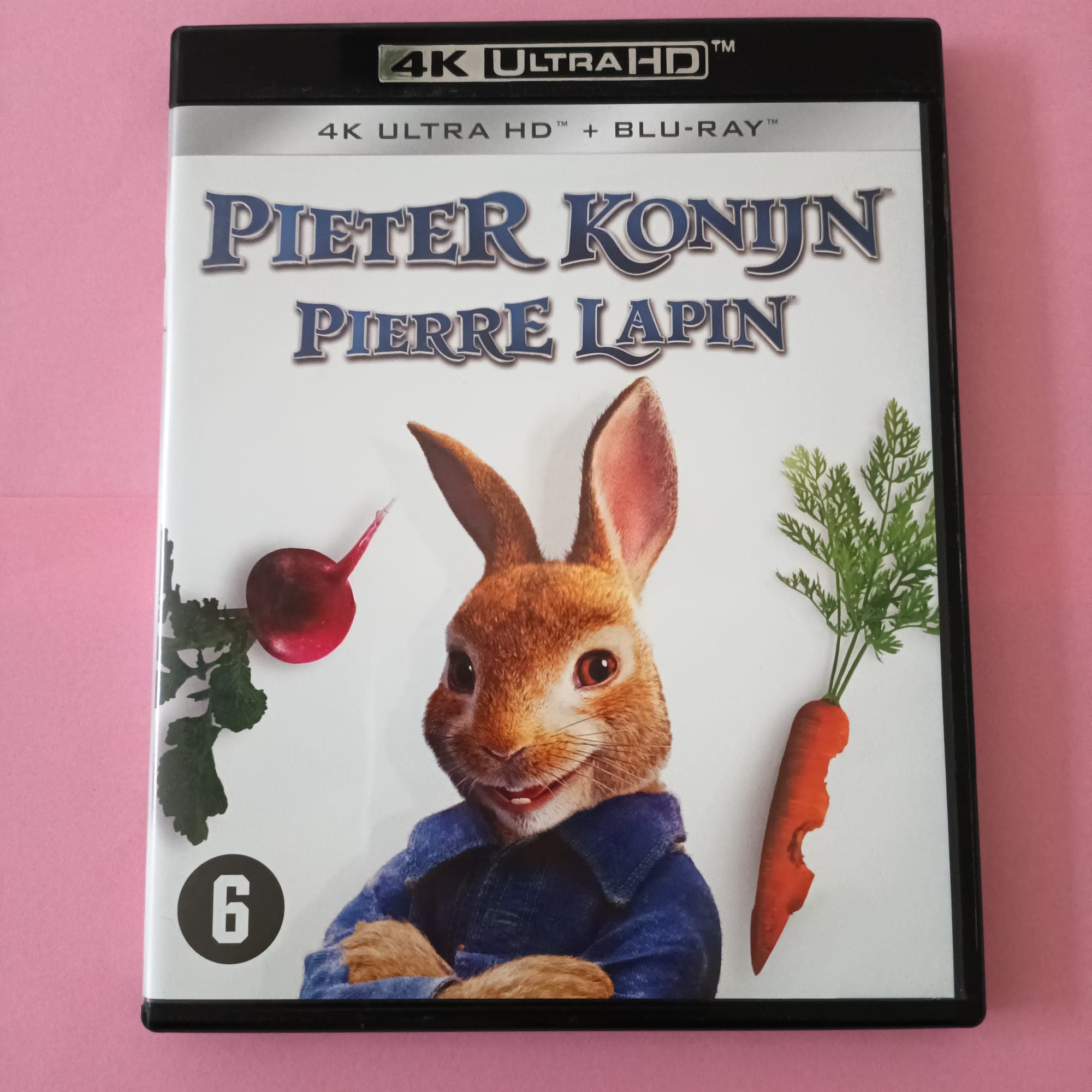 Pierre Lapin [4k Ultra Hd + Blu Ray] [blu-ray] [blu-ray] - Dvd -
