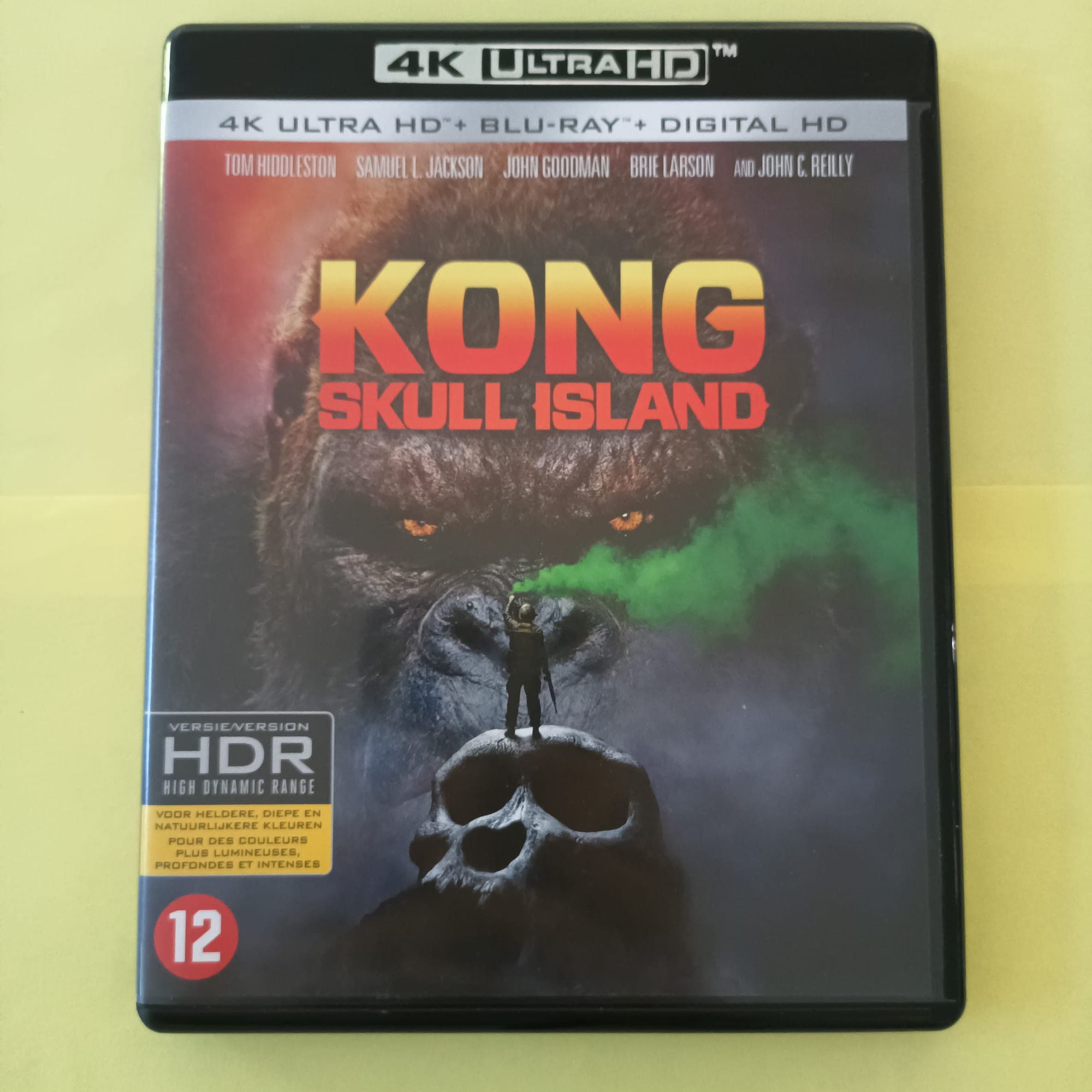 Kong: Skull Island 4K Ultra HD + Blu-ray