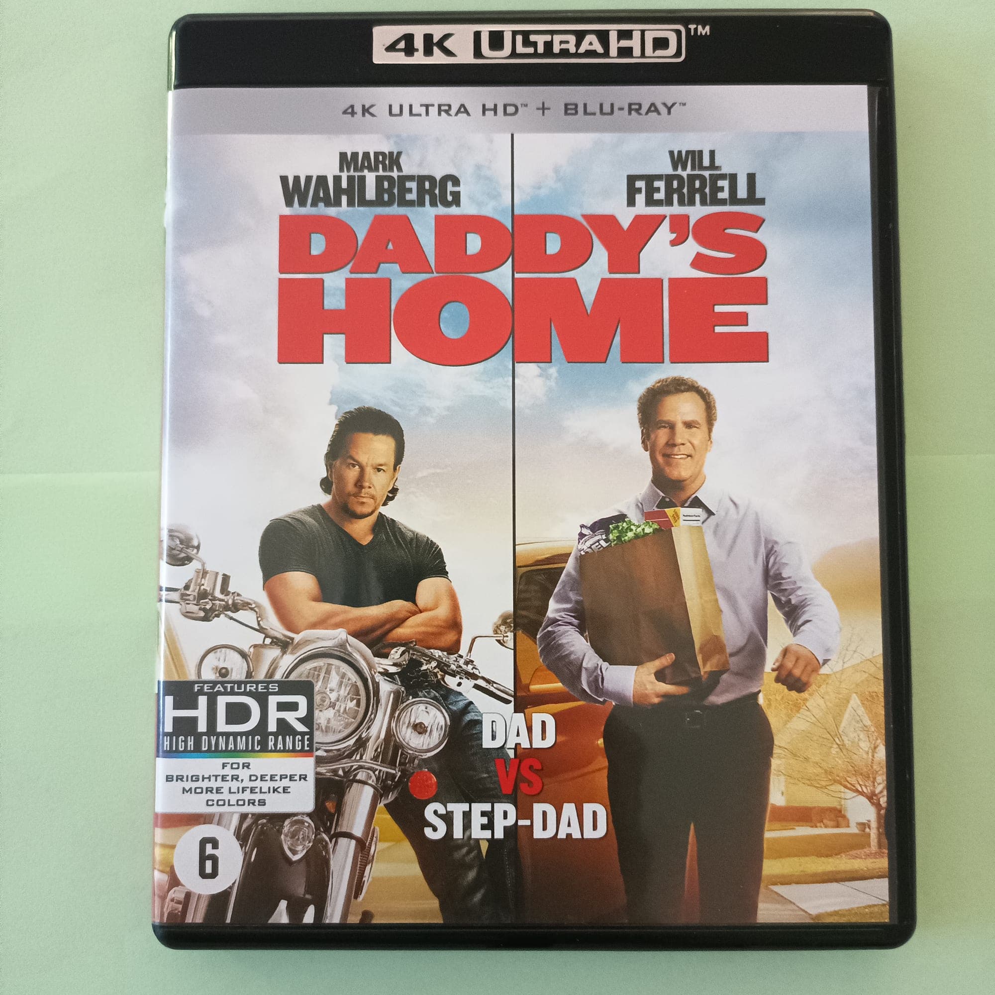 Daddy's Home - 4K Ultra HD + Blu-ray