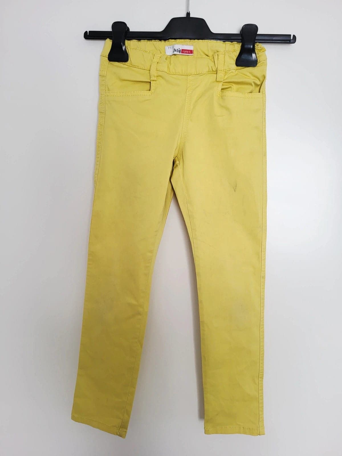 Name It meisjes broek geel – maat 122