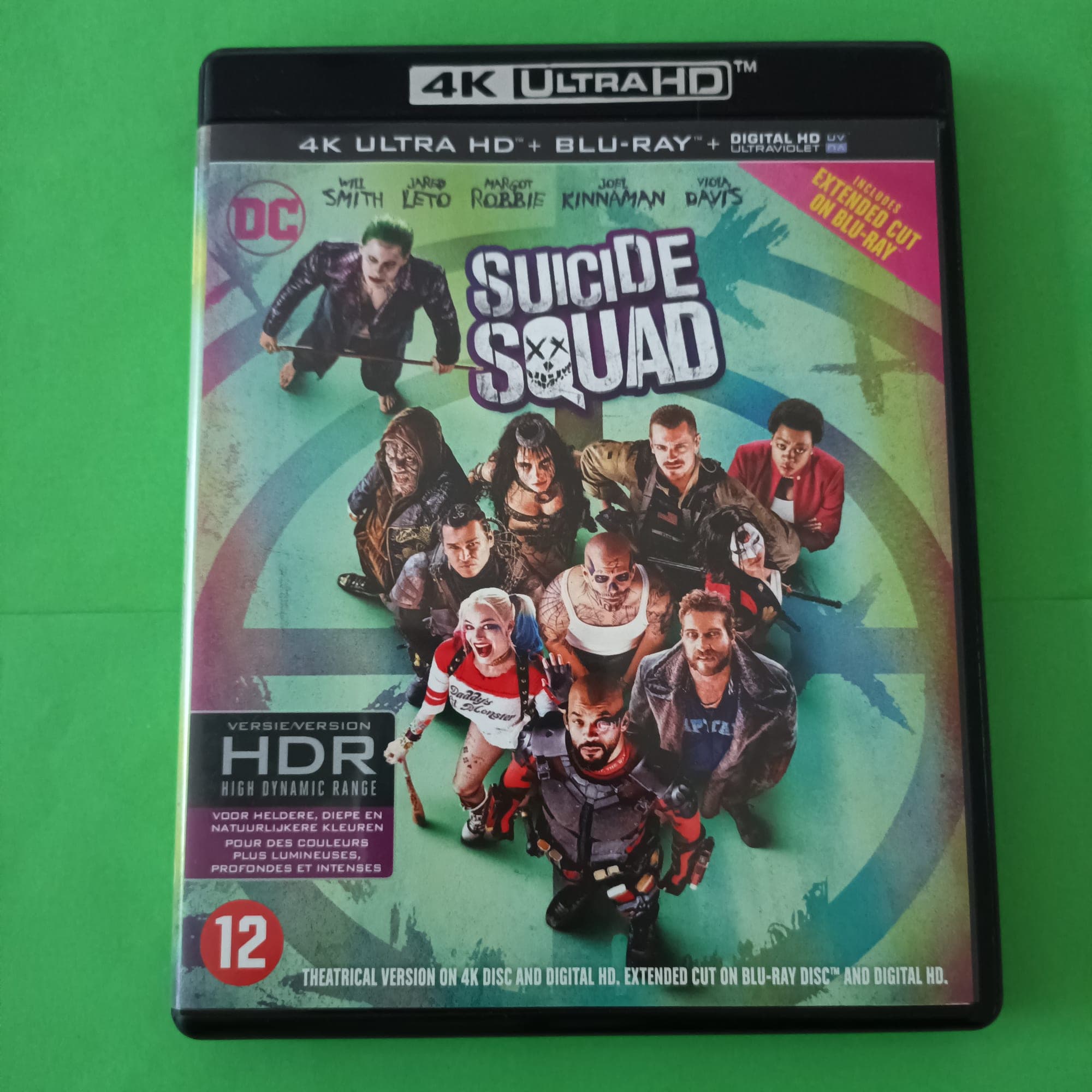 Suicide Squad - (uk Import) Blu-ray