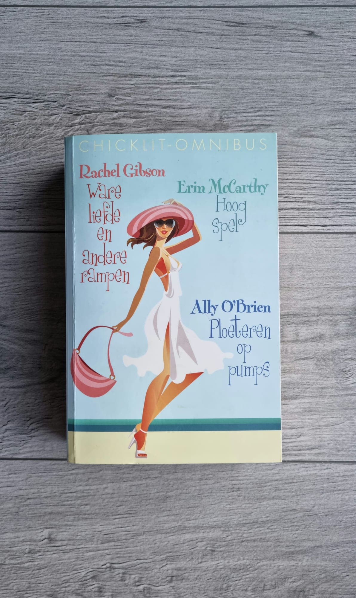 Omnibus van 3 boeken - Rachel Gibson, Erin McCarthy & Ally O'Brien