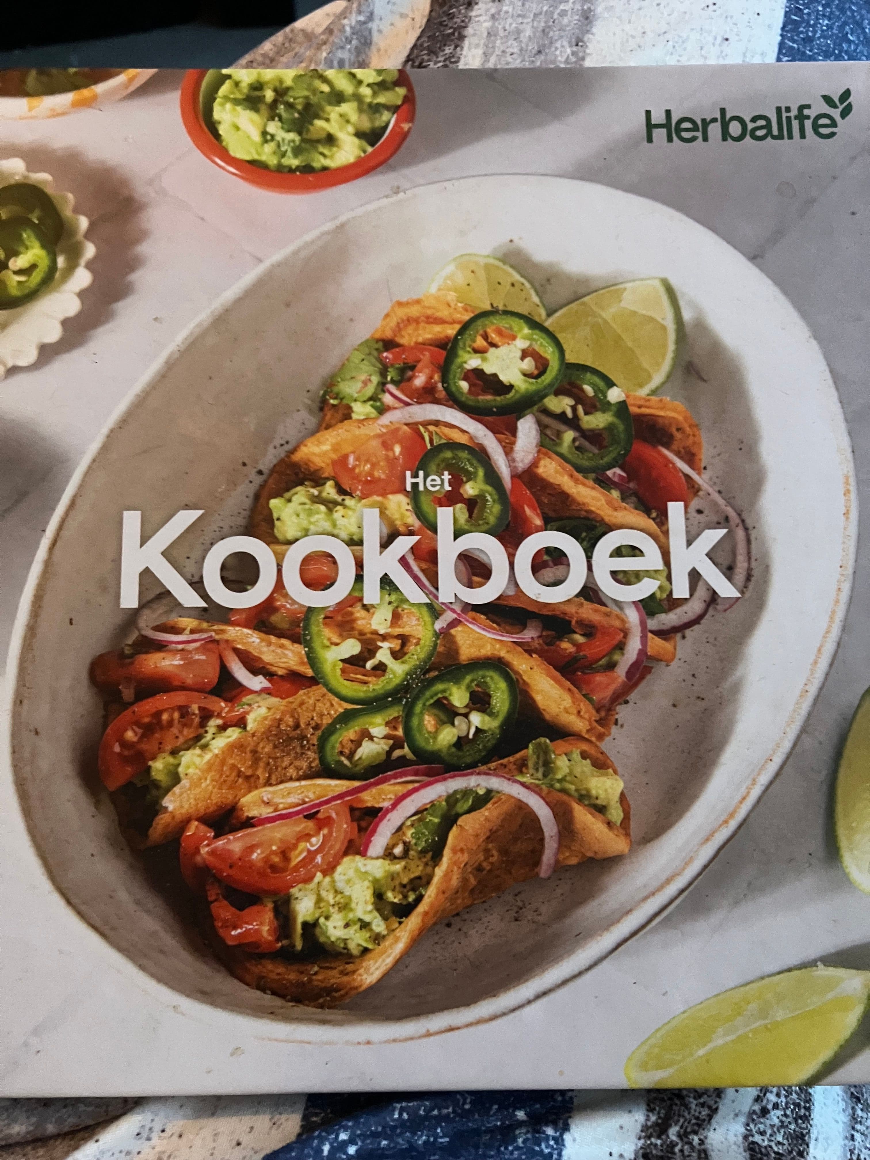 Het kookboek - Herbalife receptenboek