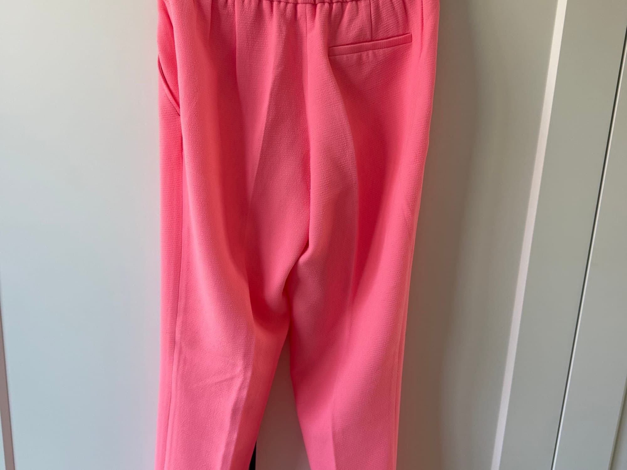 Fluoroze broek met smalle pijp