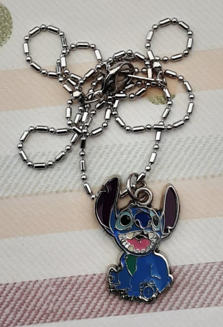 Stitch Disney hanger met ketting