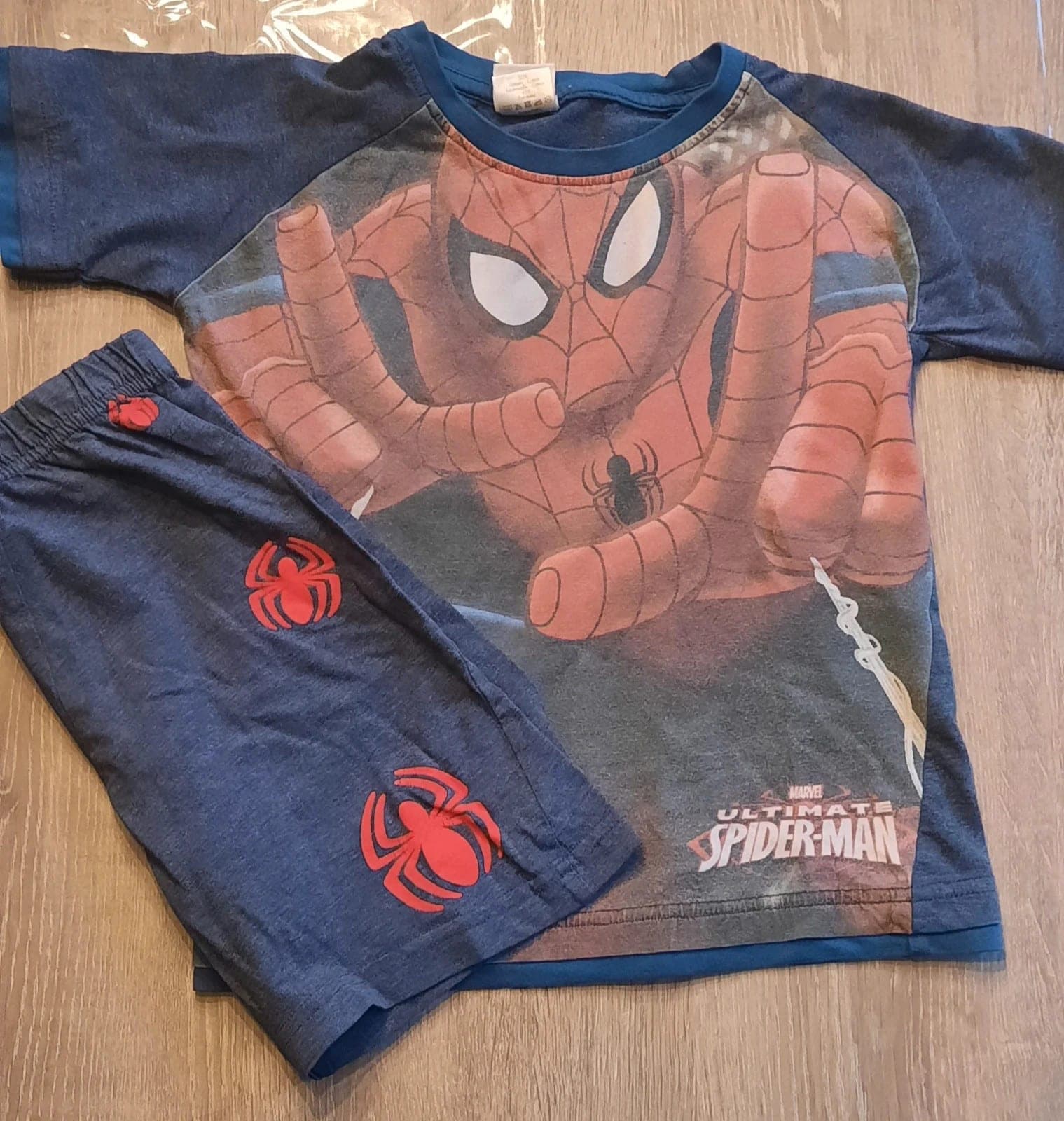 Marvel Spiderman korte pyjama