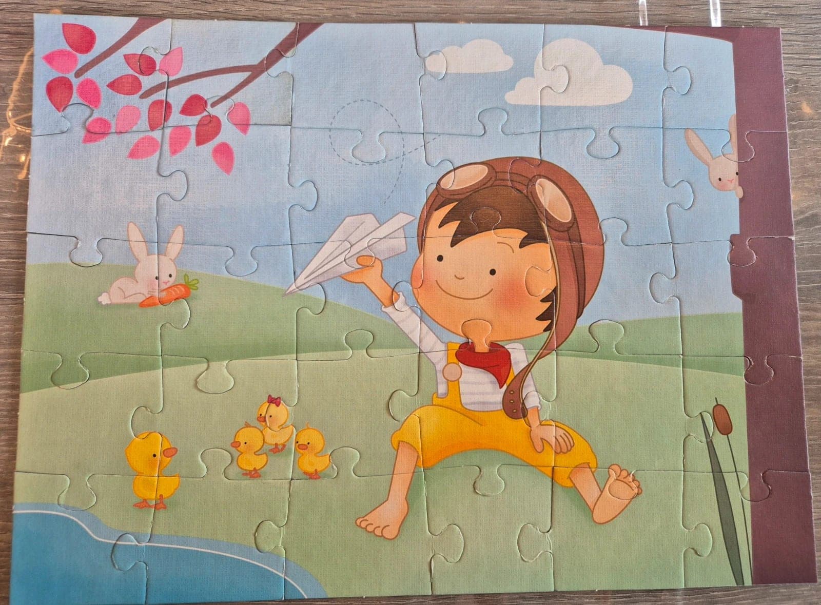 Trefl puzzel vlieger
