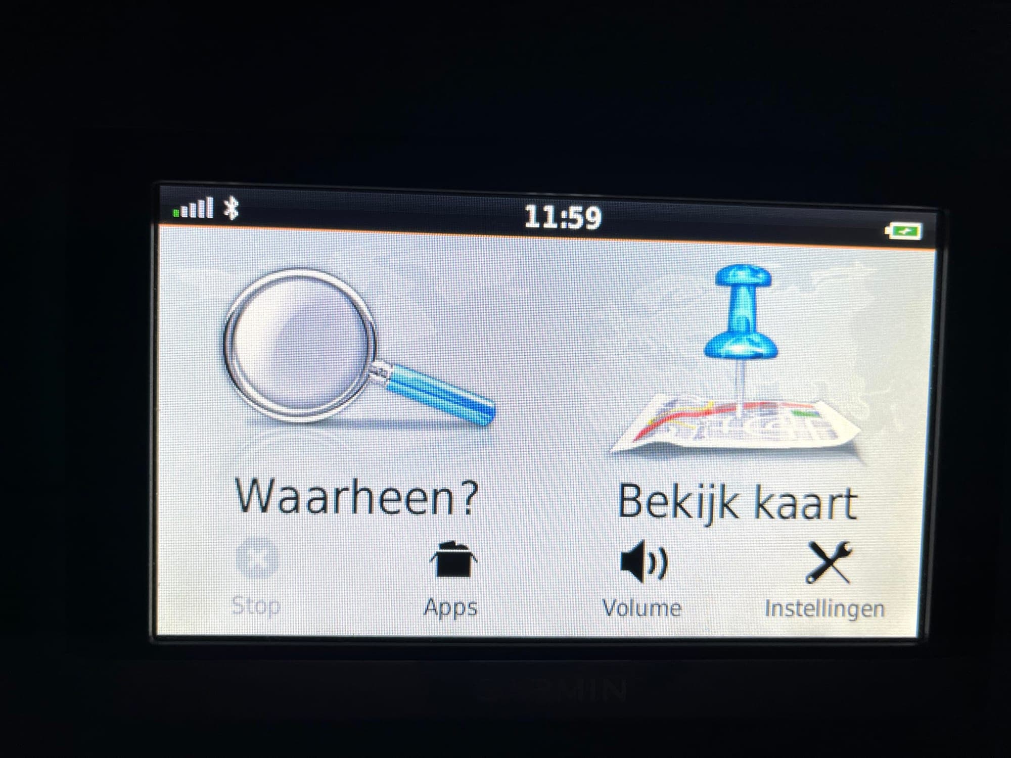 Garmin Nüvi 2597 - zo goed als nieuw, weinig gebruikt.