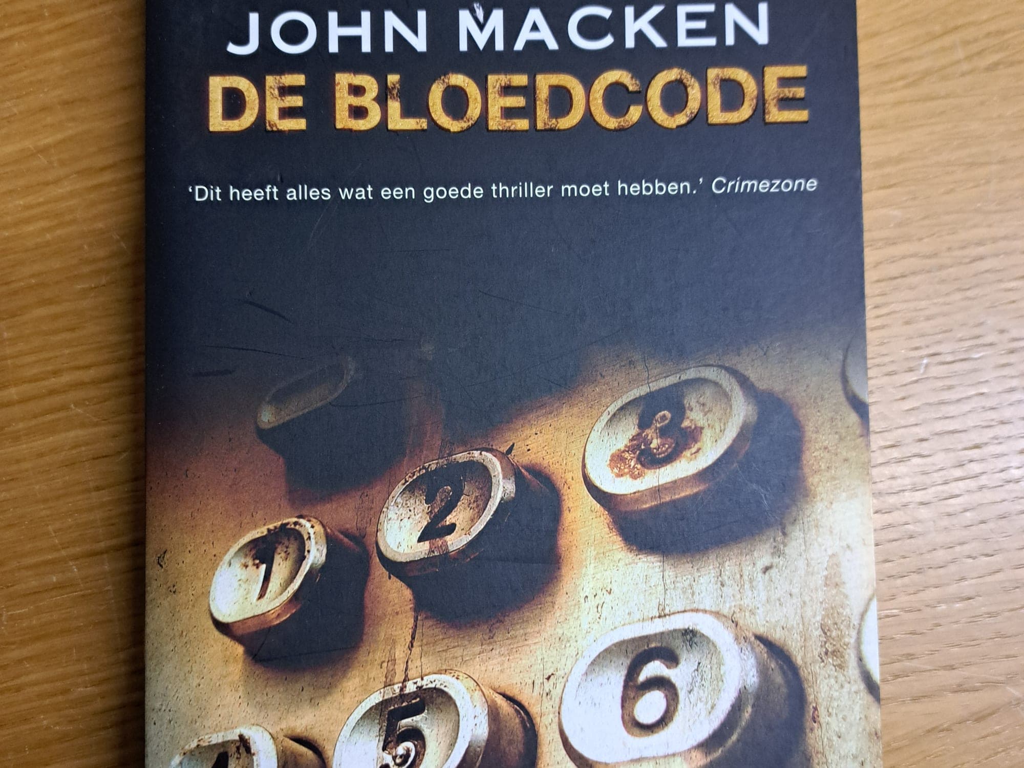De Bloedcode - John Macken