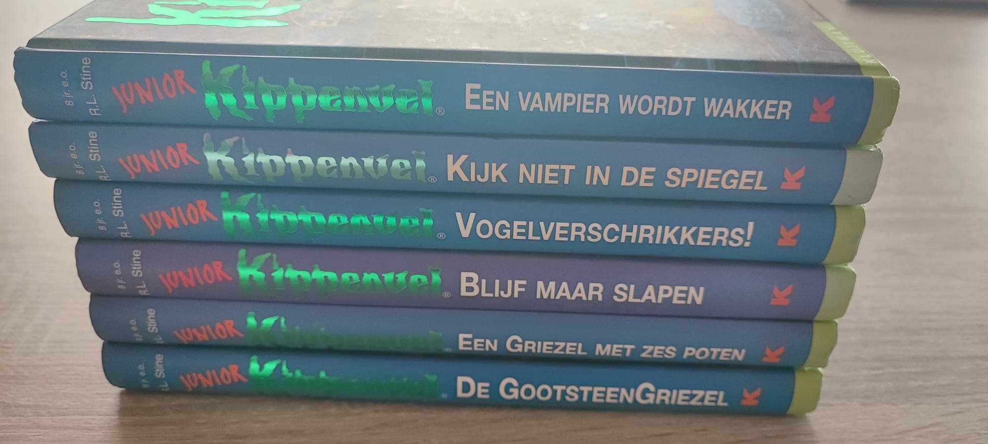 Verzameling R.L. Stine Griezelkamer boeken - 6 delen