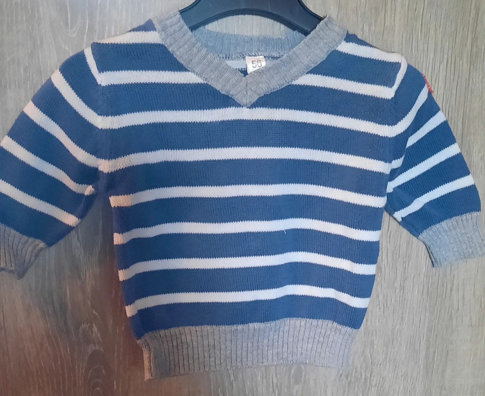 Zeeman gestreept truitje maat 56 cm