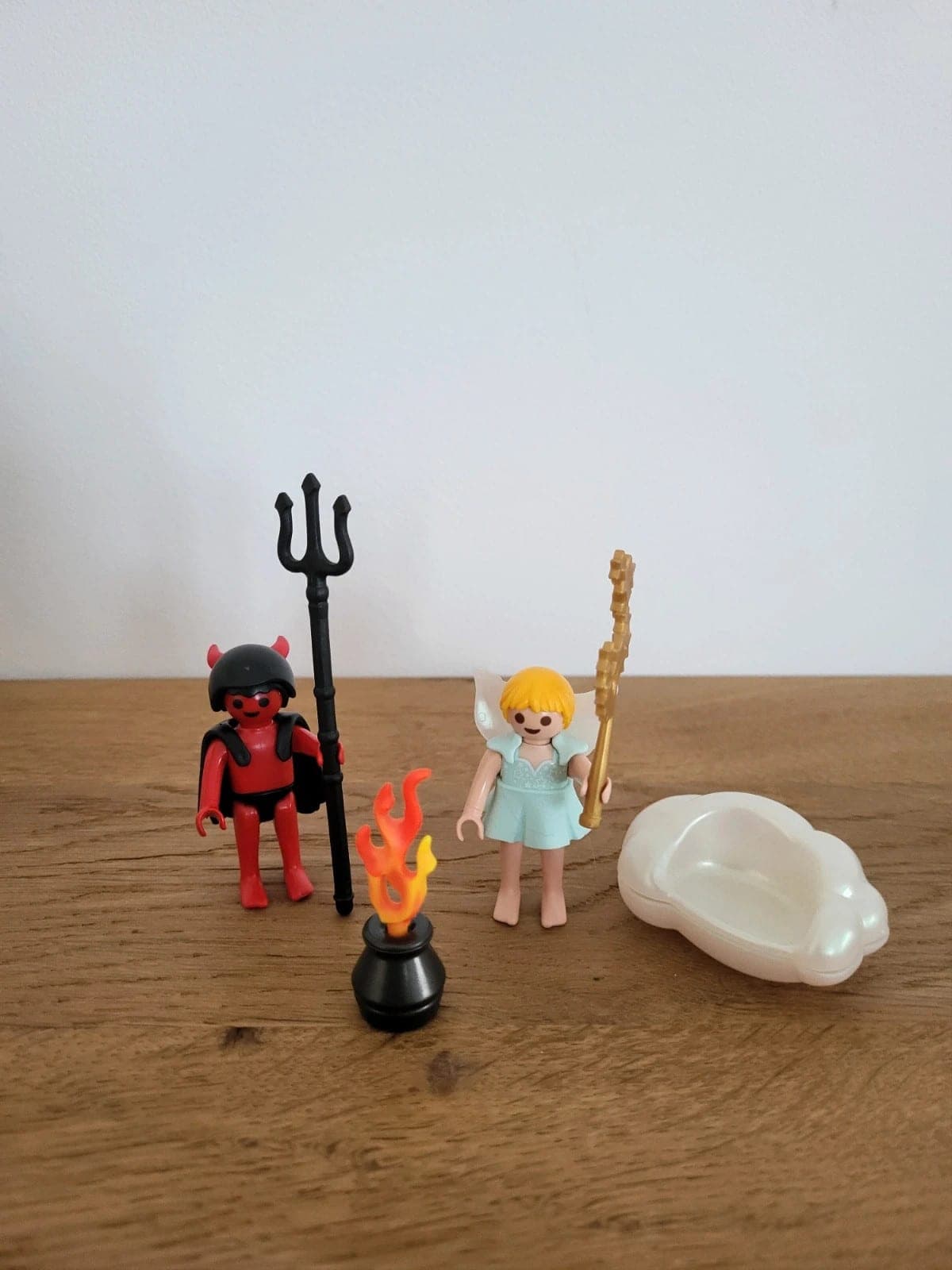 Playmobil Special Plus Duiveltje & Engeltje – compleet – zeer mooie staat
