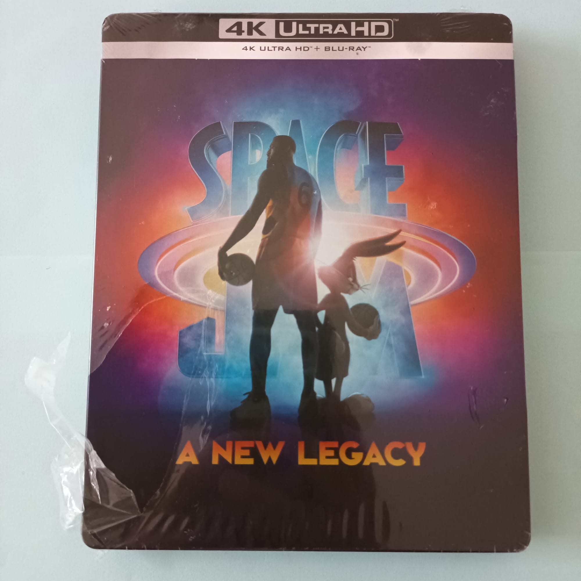 Space Jam: A New Legacy - 4K Ultra HD + Blu-ray Steelbook