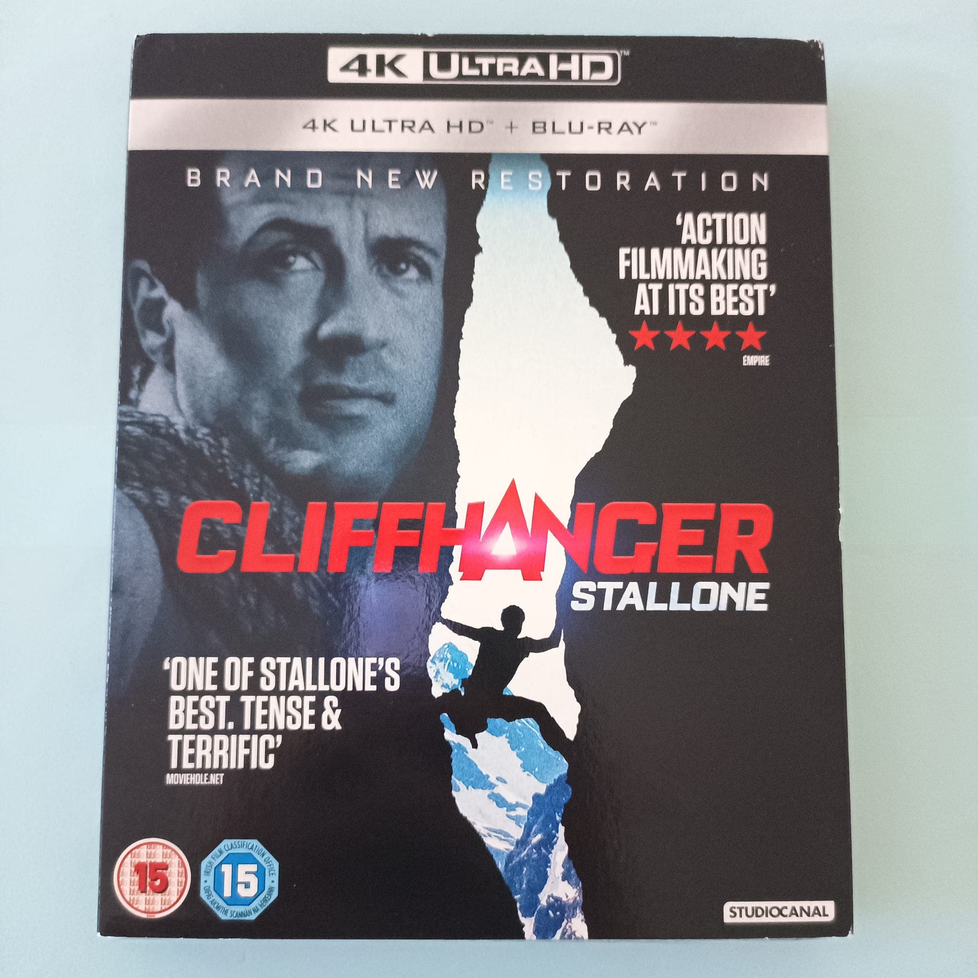 Cliffhanger Uhd Bd (uk Import) Uhd_blu