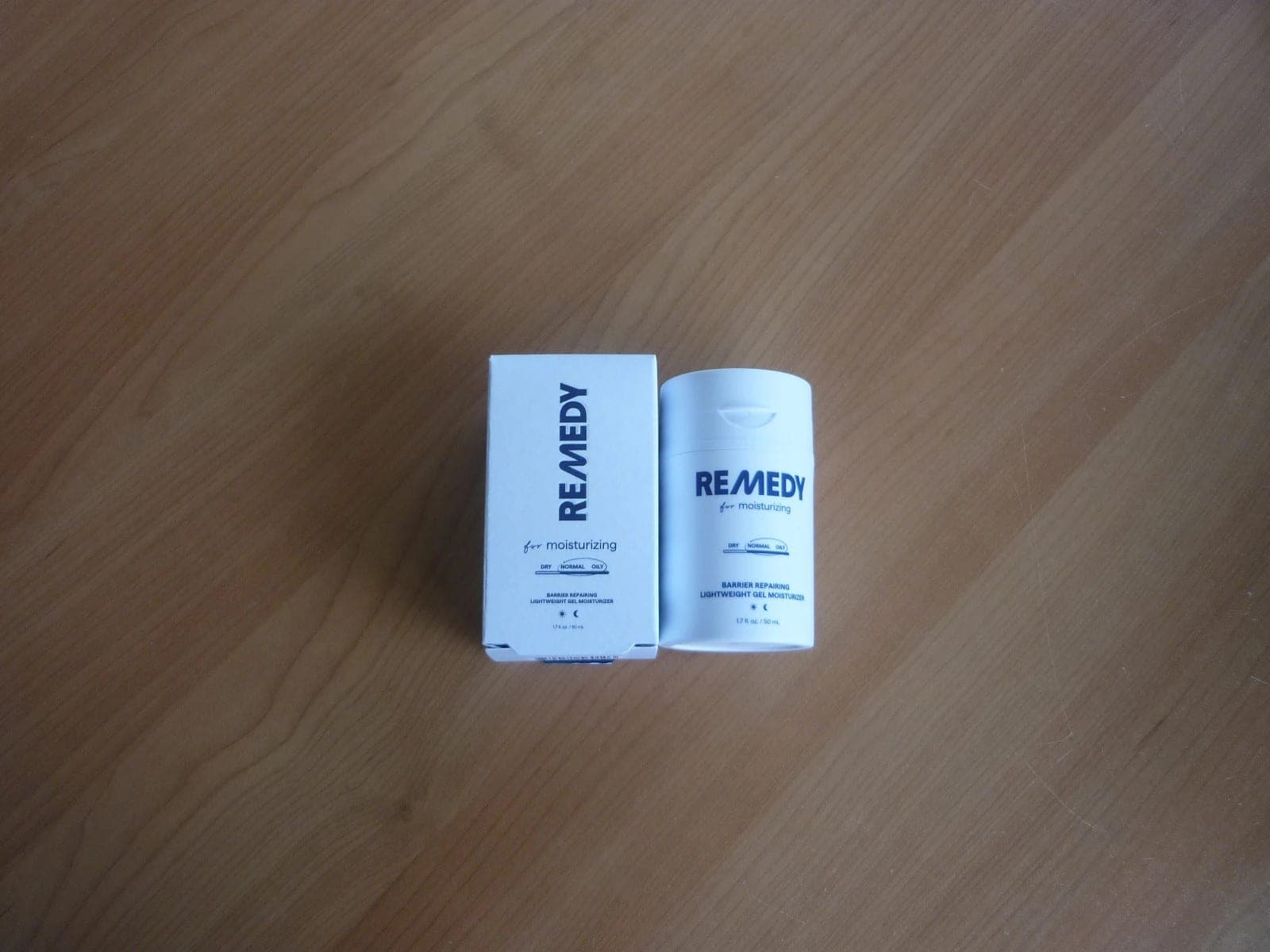 Remedy Barrier repairing lightweight gel moisturizer Normal oily skin 50 ml