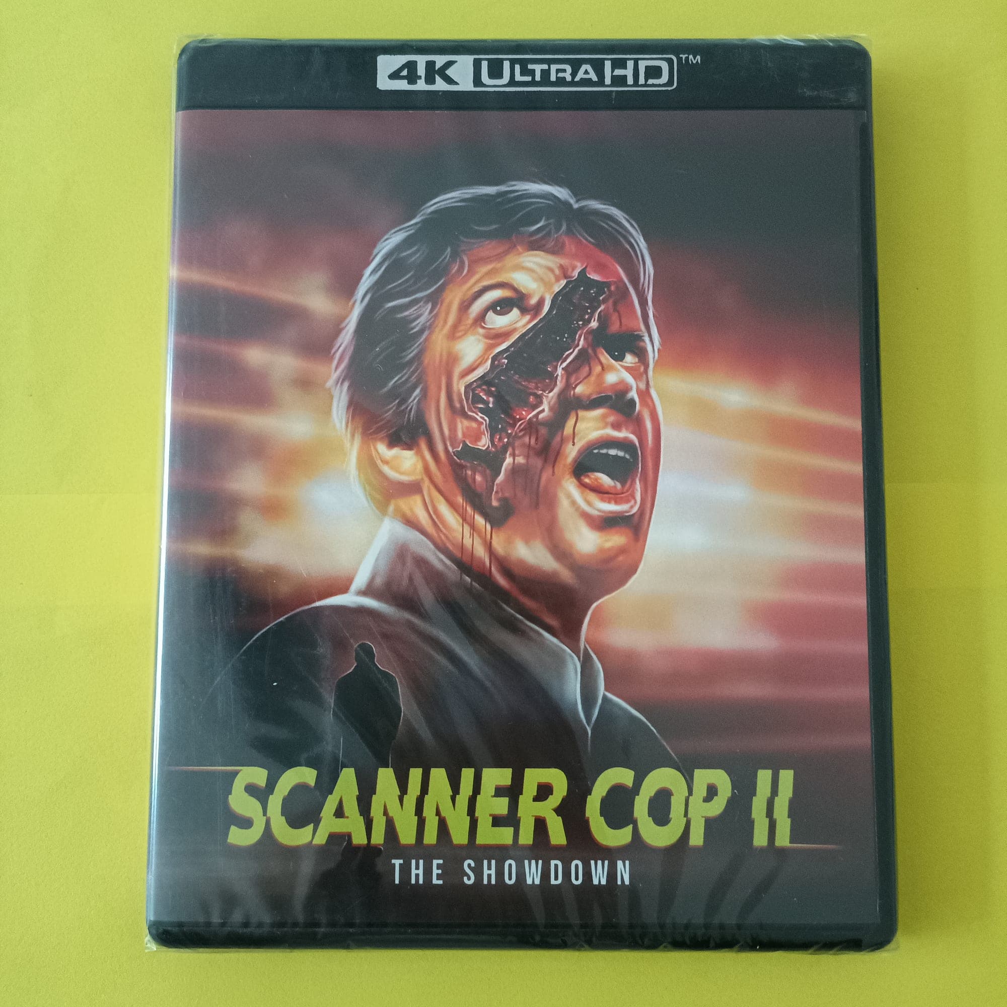 Scanner Cop II: The Showdown (4K Ultra HD + Blu-ray)