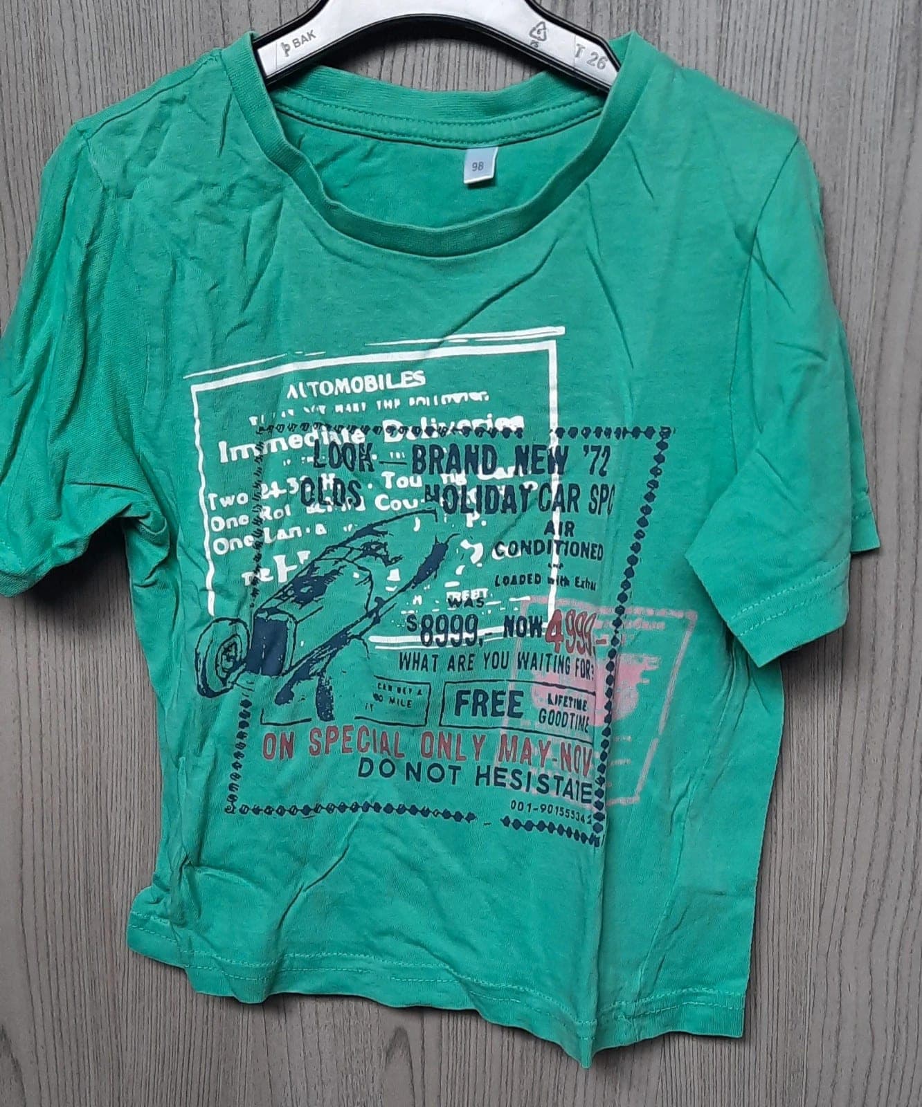 Zeeman t-shirt voor jongens