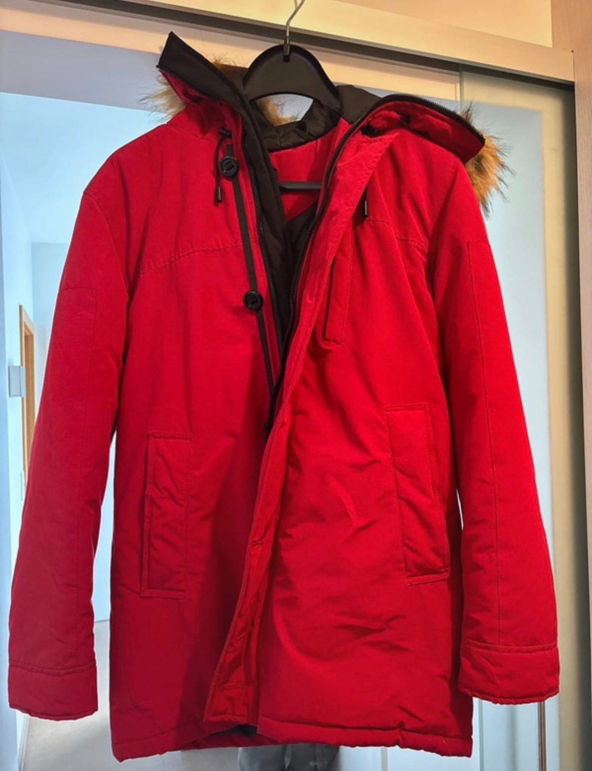 Warme Herenparka