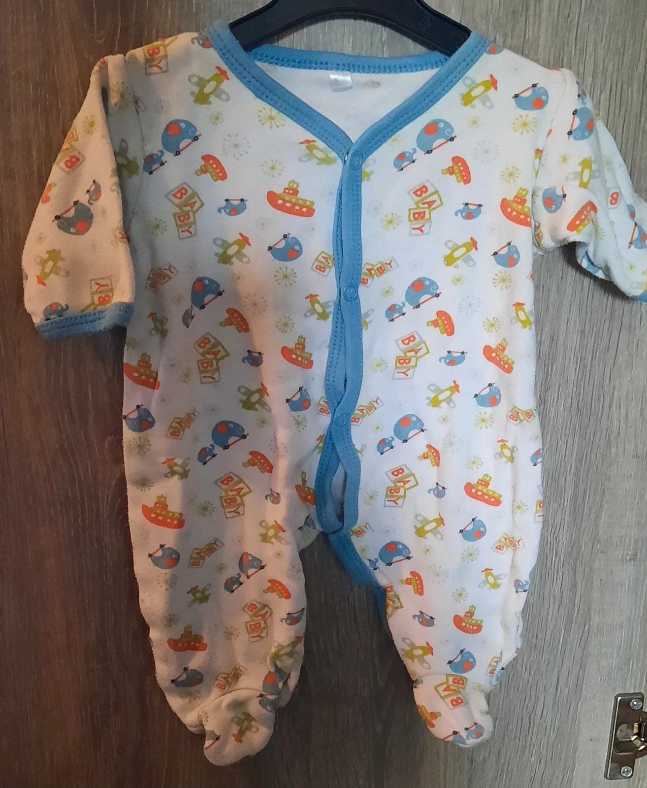 Zeeman pyjama voor newborn, maat 50 cm